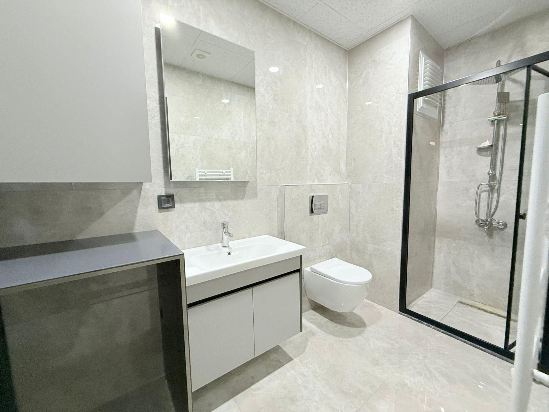 Kuşadasında Satılık-merkezı Konumlu-güvenlık-havuz-bahçe-otopark-yerden Isıtma-lüx-1+1-akıllı Ev - Görsel 21