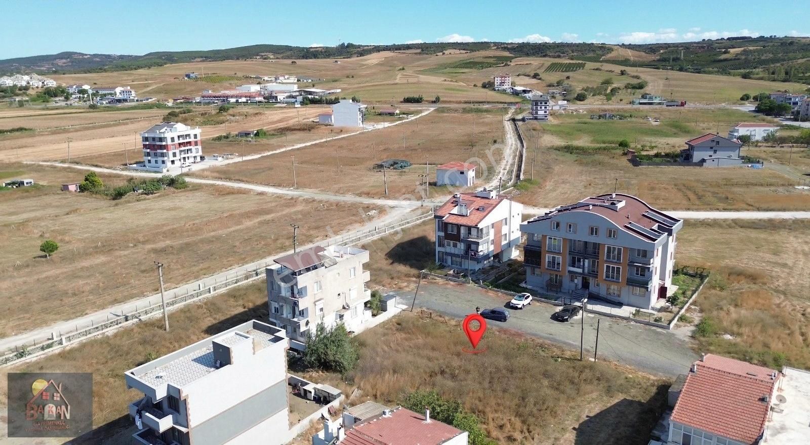 Doğalgaz Altyapılı Bölgede Denize Yakın Müstakil Villa Arsası - Görsel 6