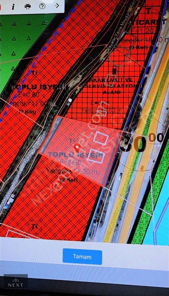 Akçaabat Düzköy Yolu Üzeri 2160 M2 Ticari Arsa - Görsel 2