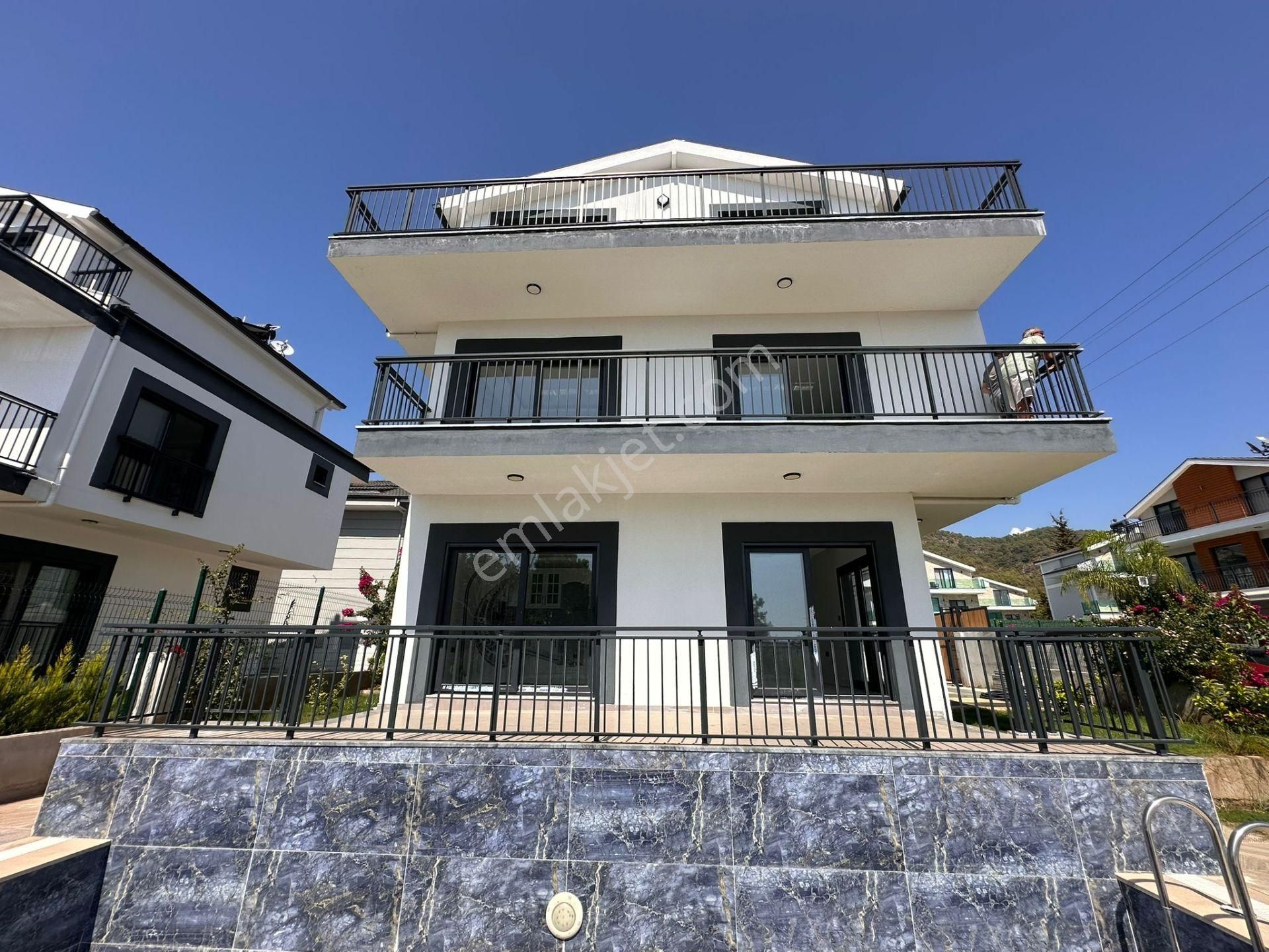 Stop’tan Fethiye Kargı 358m² Arsa İçerisinde 4+1 Villa - Görsel 6