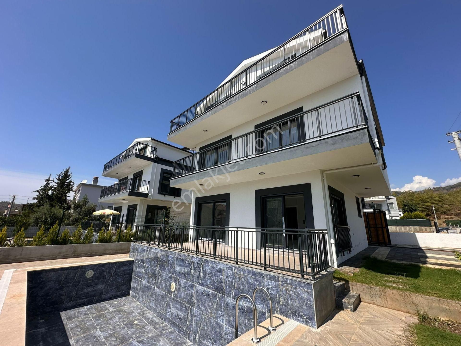 Stop’tan Fethiye Kargı 358m² Arsa İçerisinde 4+1 Villa - Görsel 4