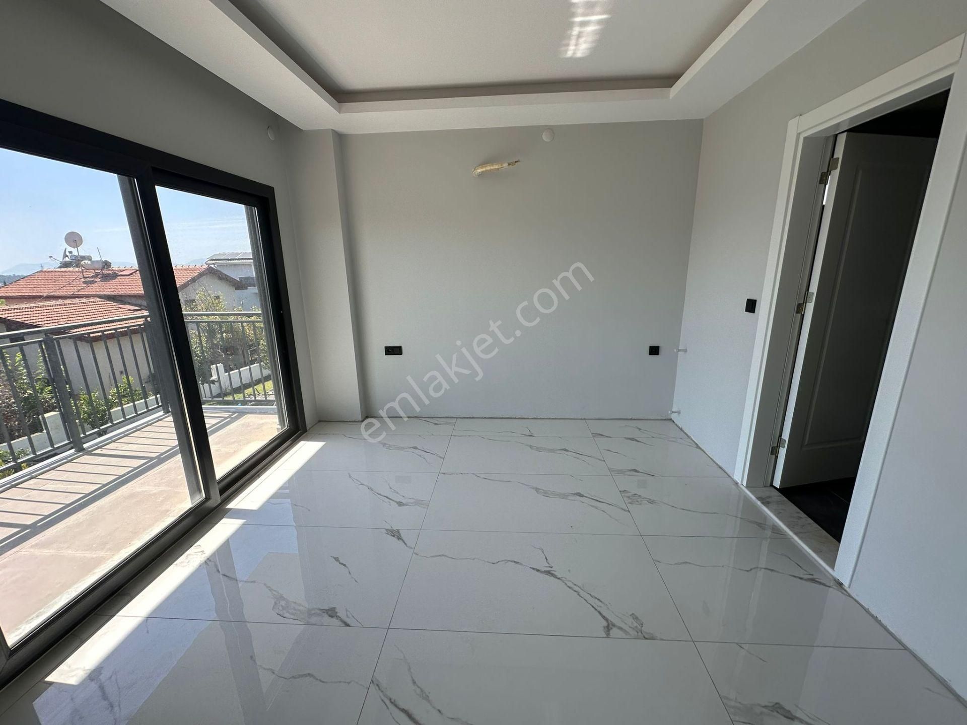 Stop’tan Fethiye Kargı 358m² Arsa İçerisinde 4+1 Villa - Görsel 20
