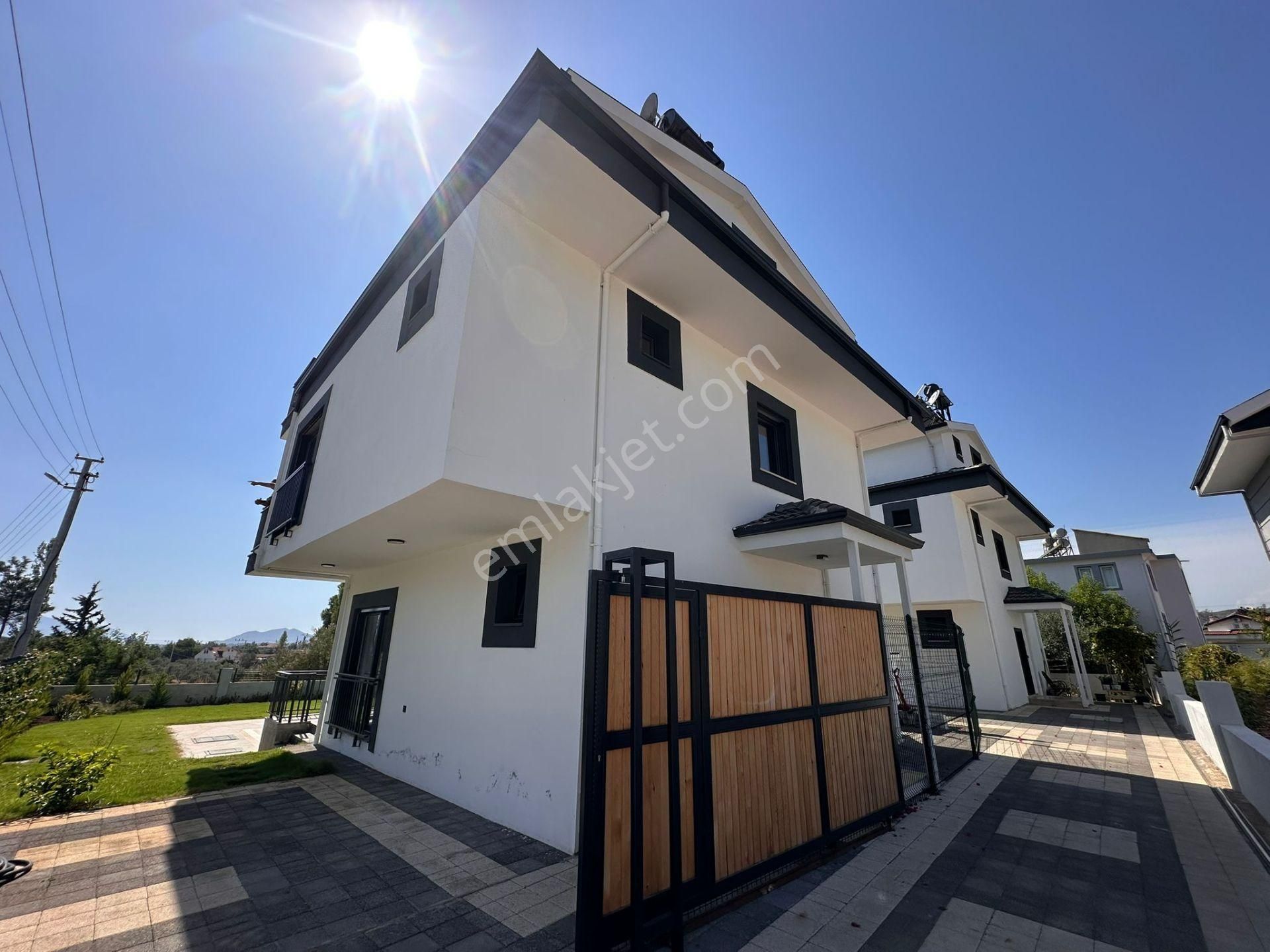 Stop’tan Fethiye Kargı 358m² Arsa İçerisinde 4+1 Villa - Görsel 3