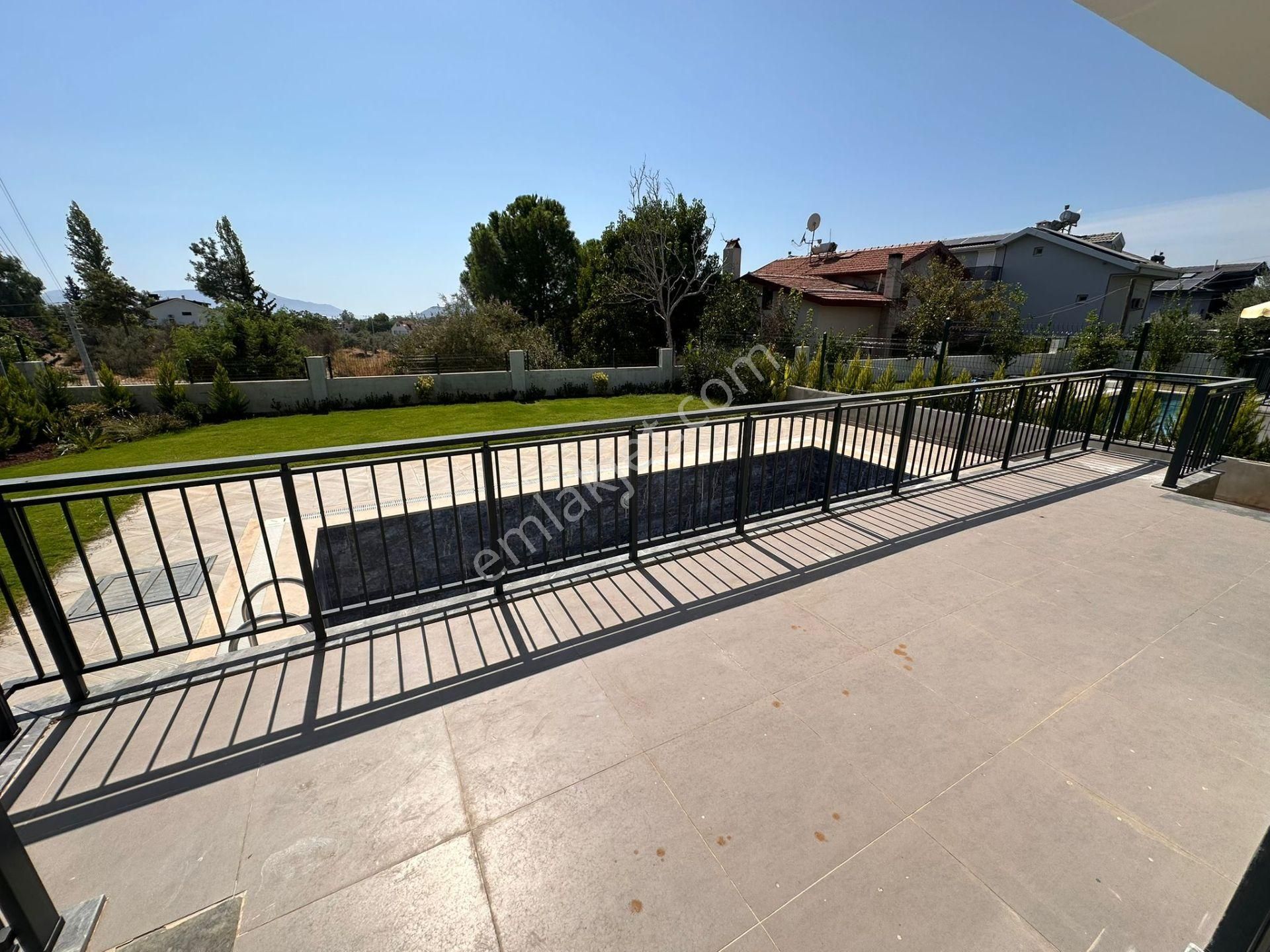 Stop’tan Fethiye Kargı 358m² Arsa İçerisinde 4+1 Villa - Görsel 31