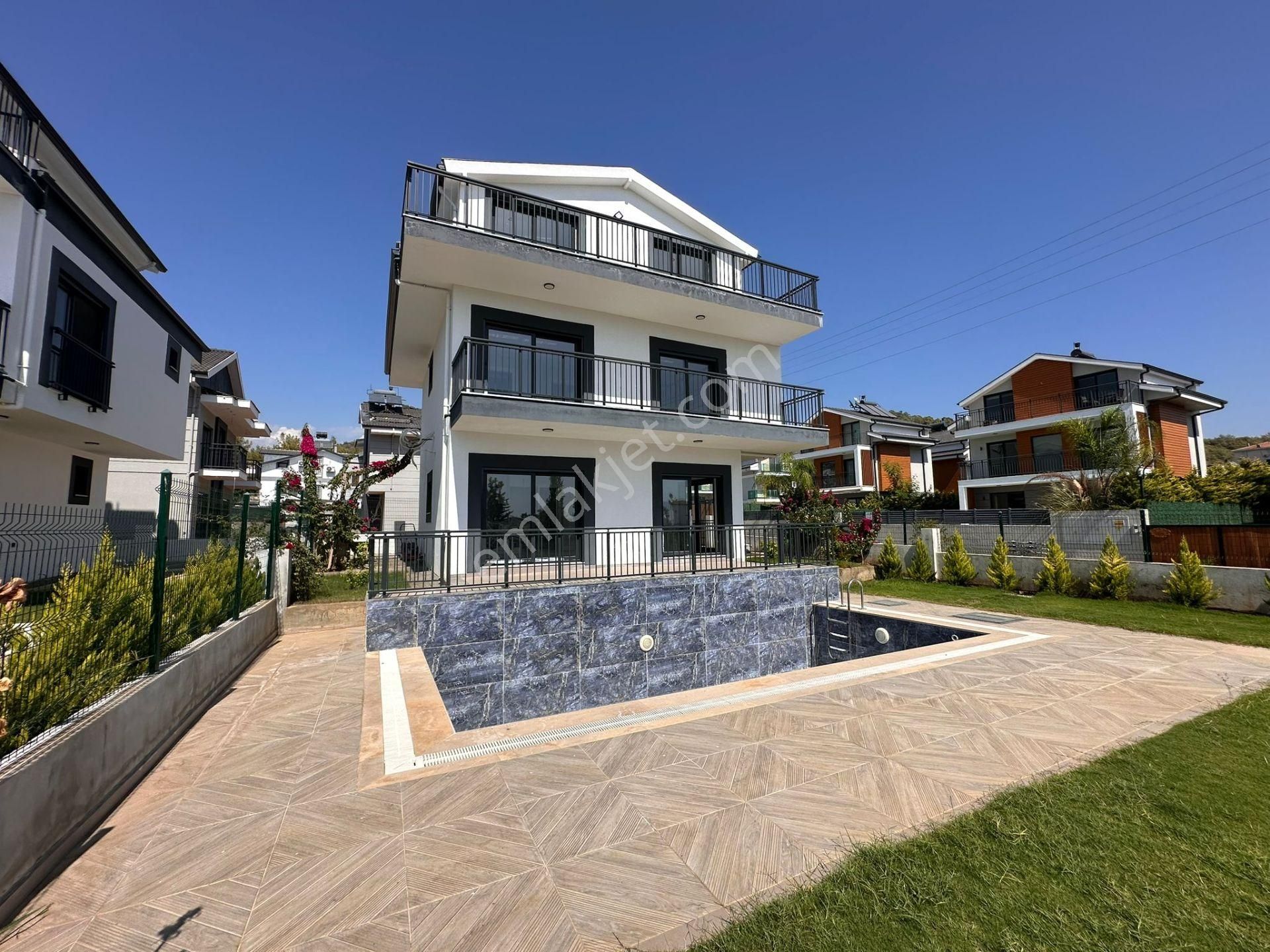 Stop’tan Fethiye Kargı 358m² Arsa İçerisinde 4+1 Villa - Görsel 8