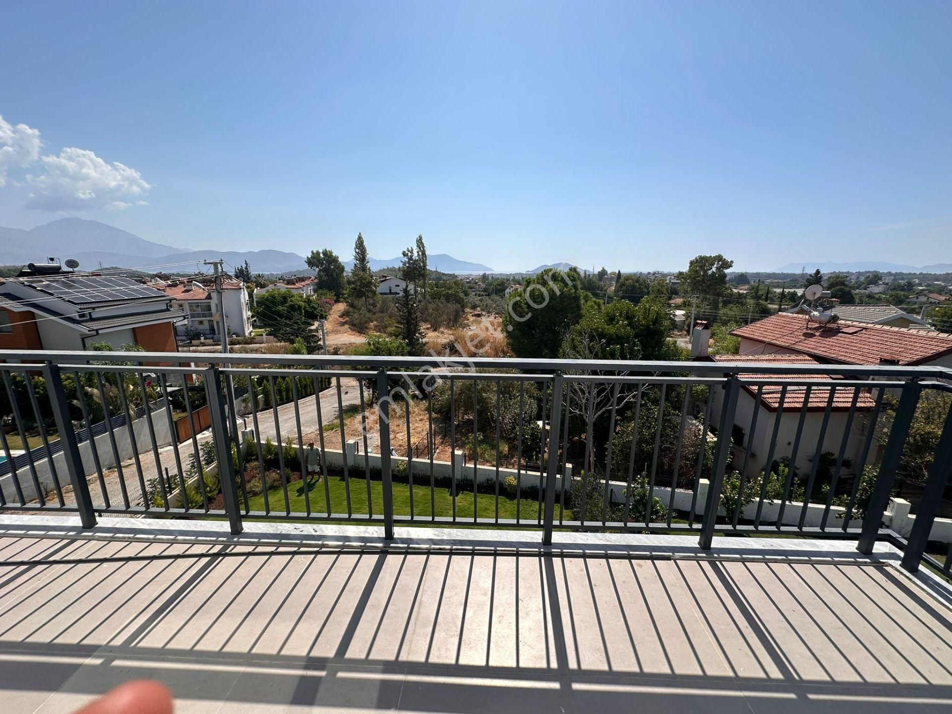 Stop’tan Fethiye Kargı 358m² Arsa İçerisinde 4+1 Villa - Görsel 12