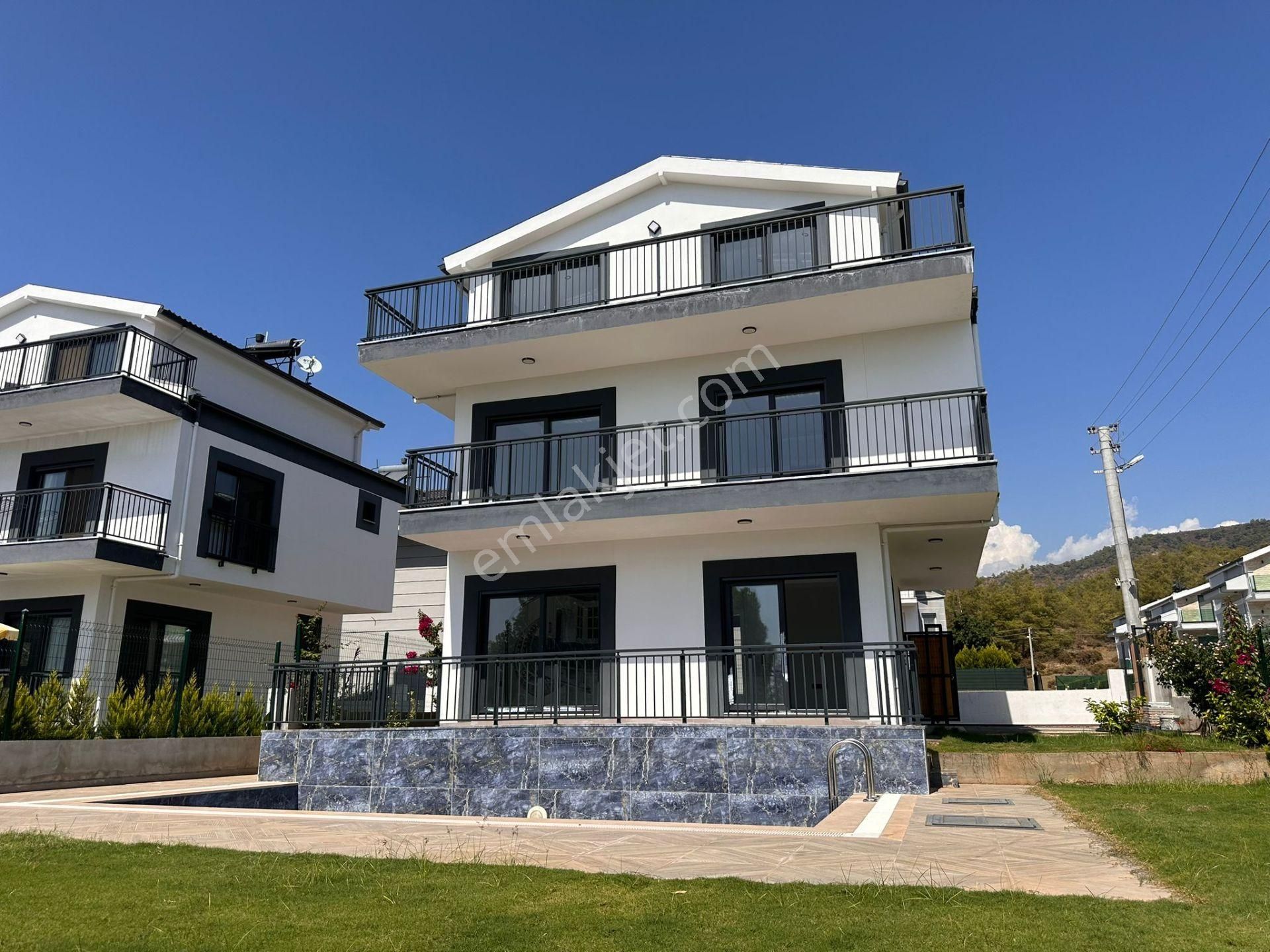 Stop’tan Fethiye Kargı 358m² Arsa İçerisinde 4+1 Villa - Görsel 7