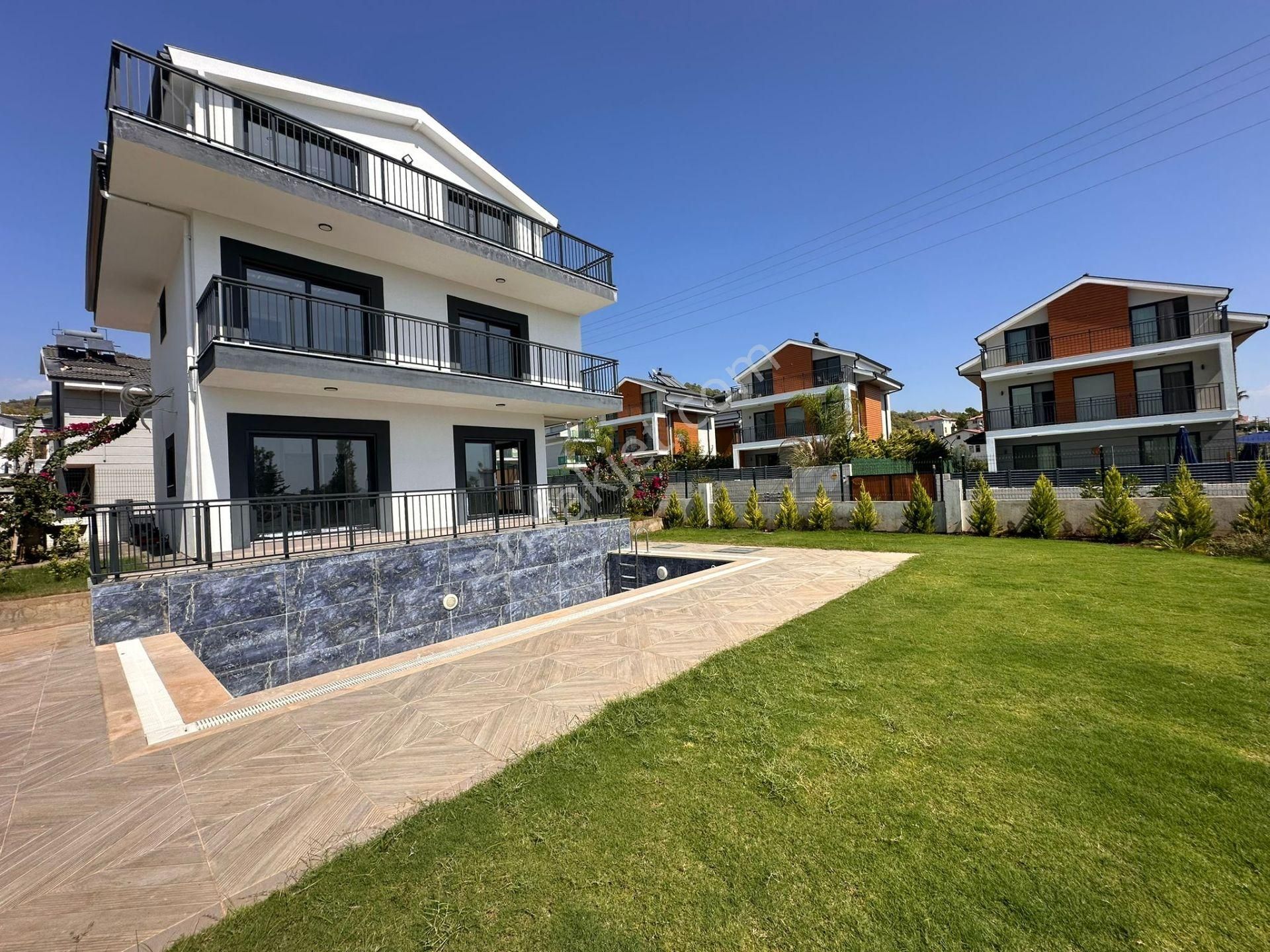 Stop’tan Fethiye Kargı 358m² Arsa İçerisinde 4+1 Villa - Görsel 2