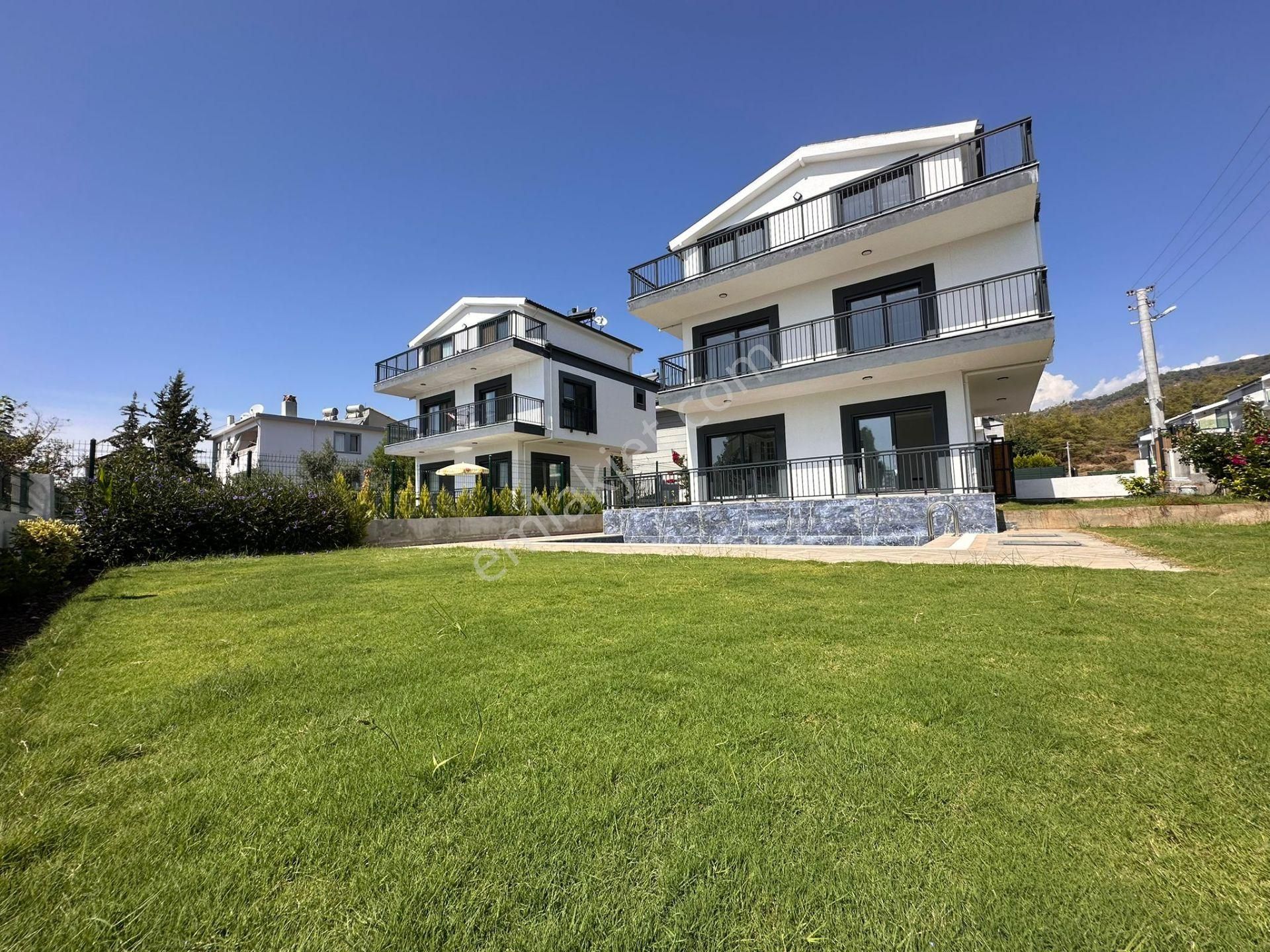 Stop’tan Fethiye Kargı 358m² Arsa İçerisinde 4+1 Villa