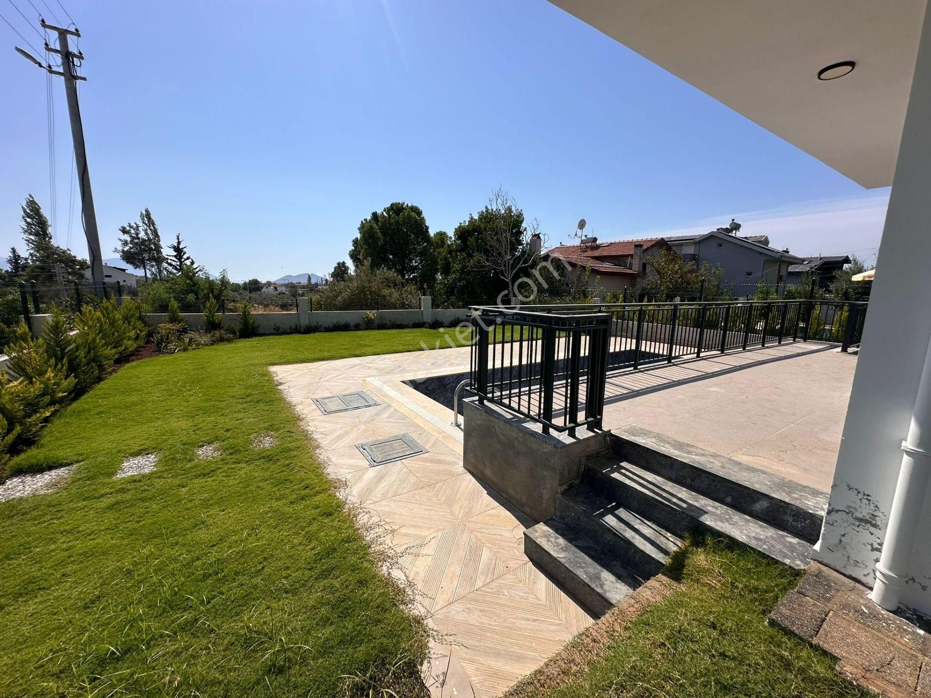 Stop’tan Fethiye Kargı 358m² Arsa İçerisinde 4+1 Villa - Görsel 5