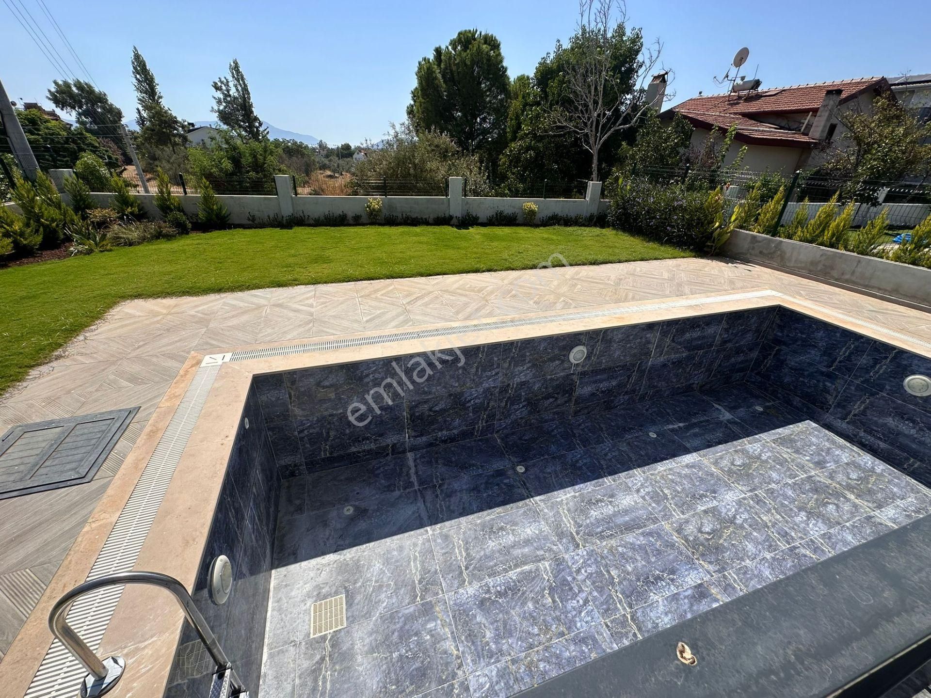 Stop’tan Fethiye Kargı 358m² Arsa İçerisinde 4+1 Villa - Görsel 28