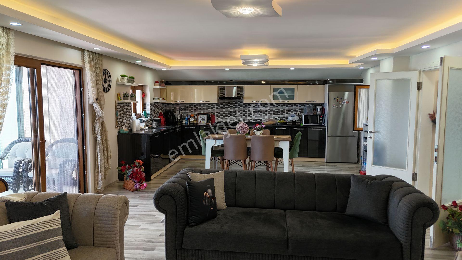 Full Deniz Ve Orman Manzaralı Site İçi Müstakil Villa - Görsel 12