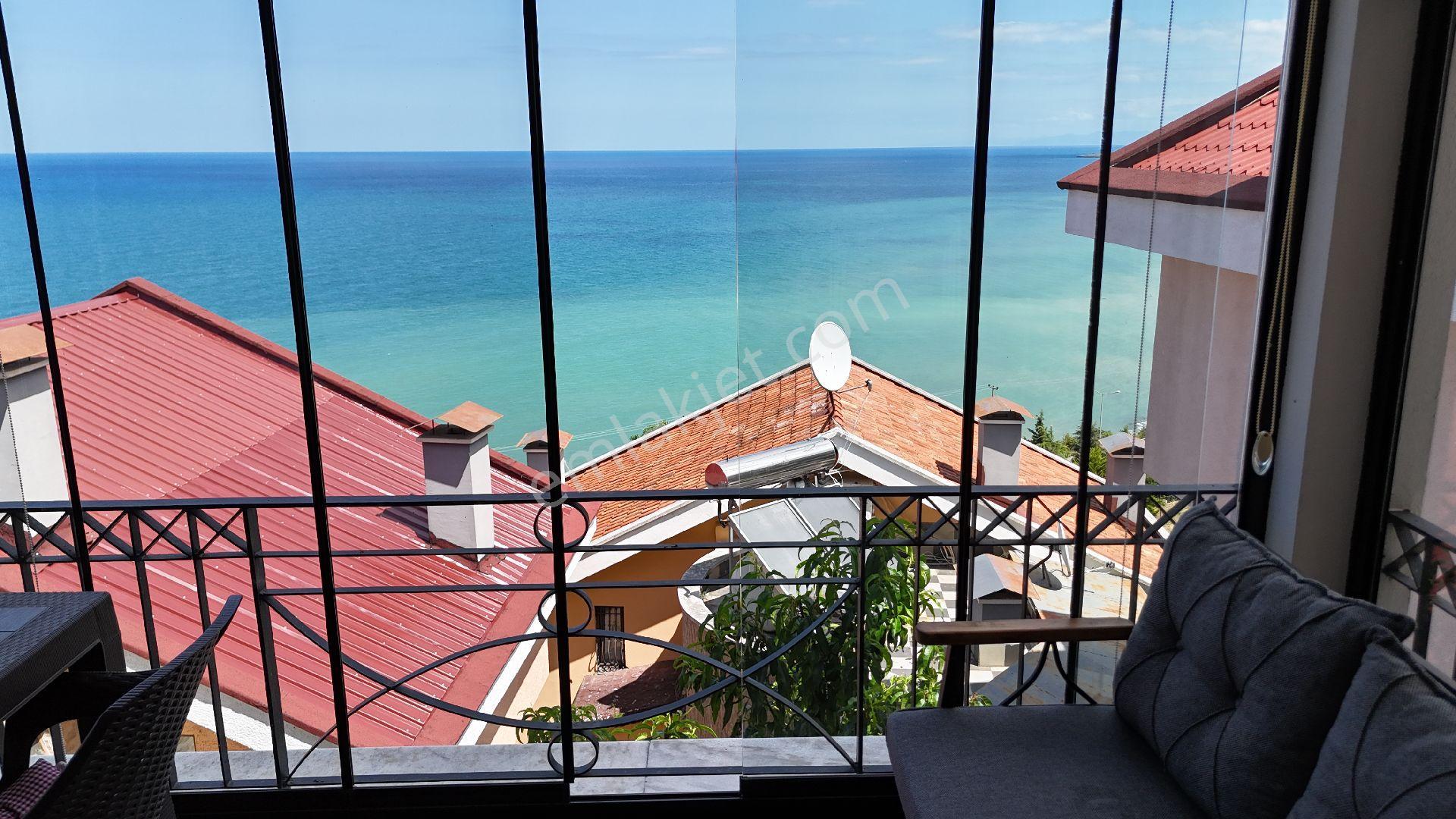 Full Deniz Ve Orman Manzaralı Site İçi Müstakil Villa - Görsel 32