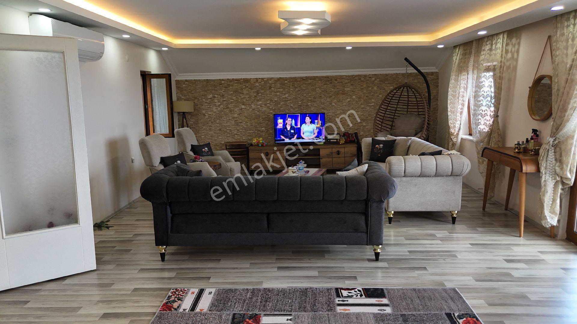 Full Deniz Ve Orman Manzaralı Site İçi Müstakil Villa - Görsel 9