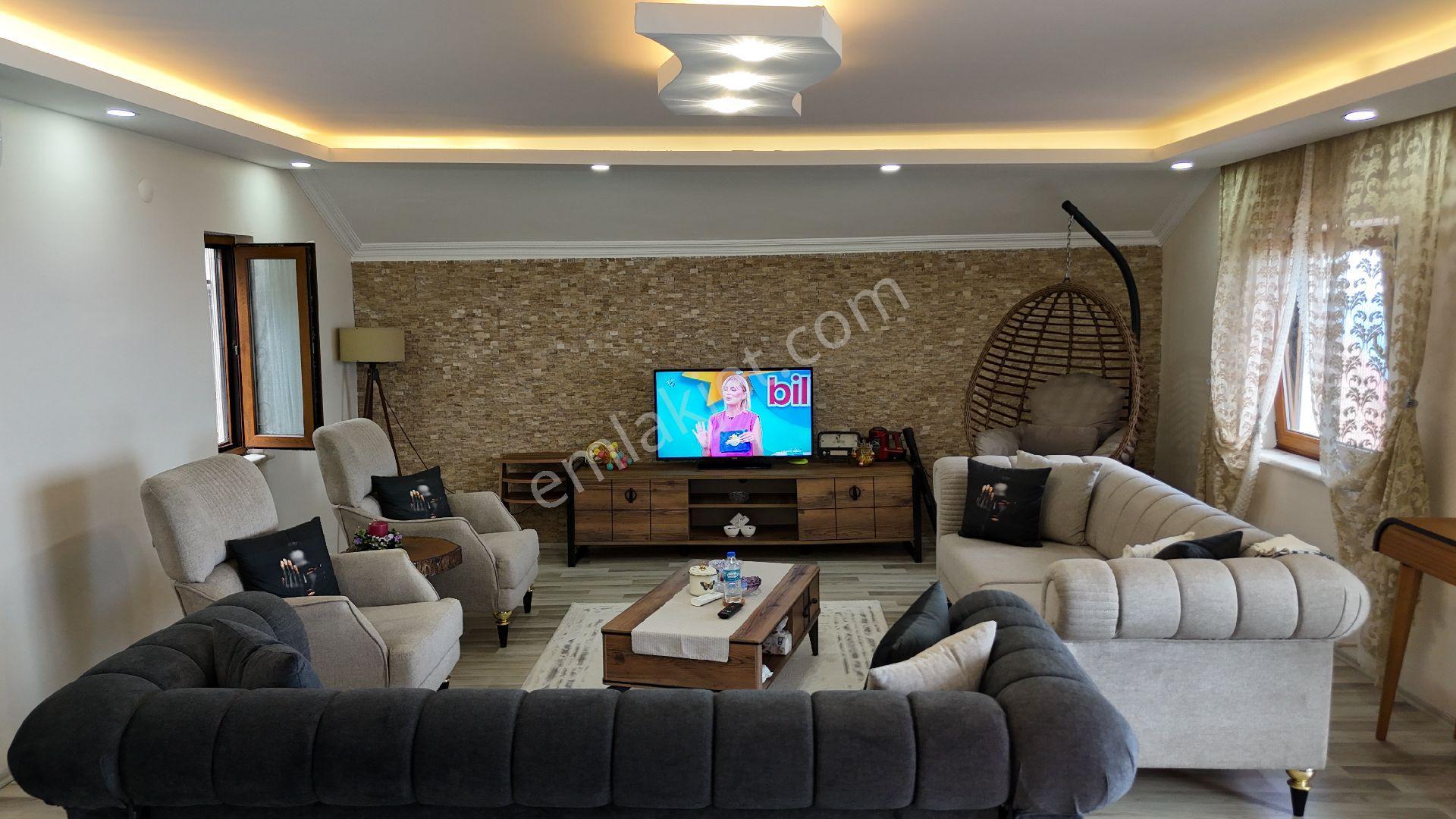 Full Deniz Ve Orman Manzaralı Site İçi Müstakil Villa - Görsel 8