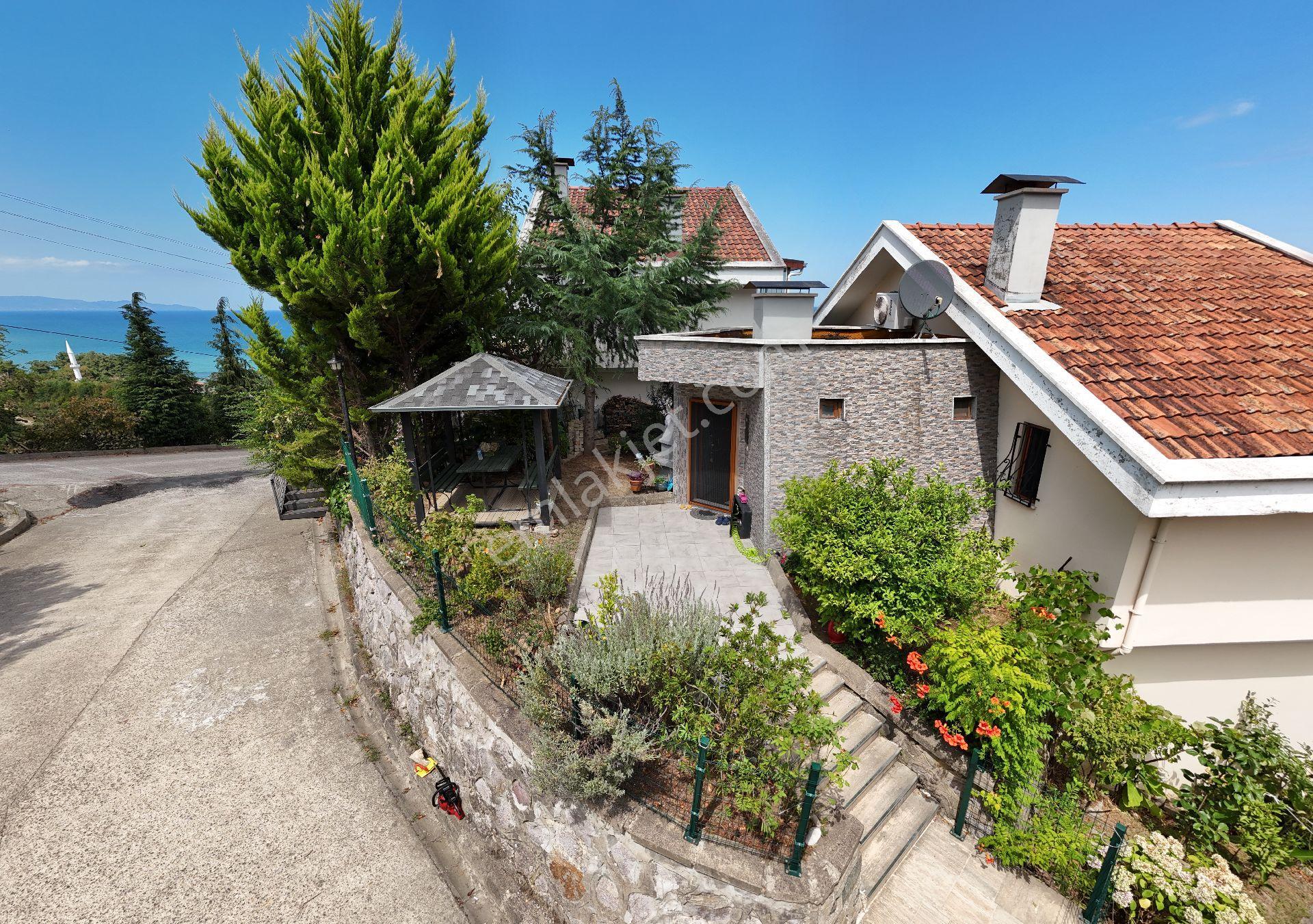 Full Deniz Ve Orman Manzaralı Site İçi Müstakil Villa - Görsel 6