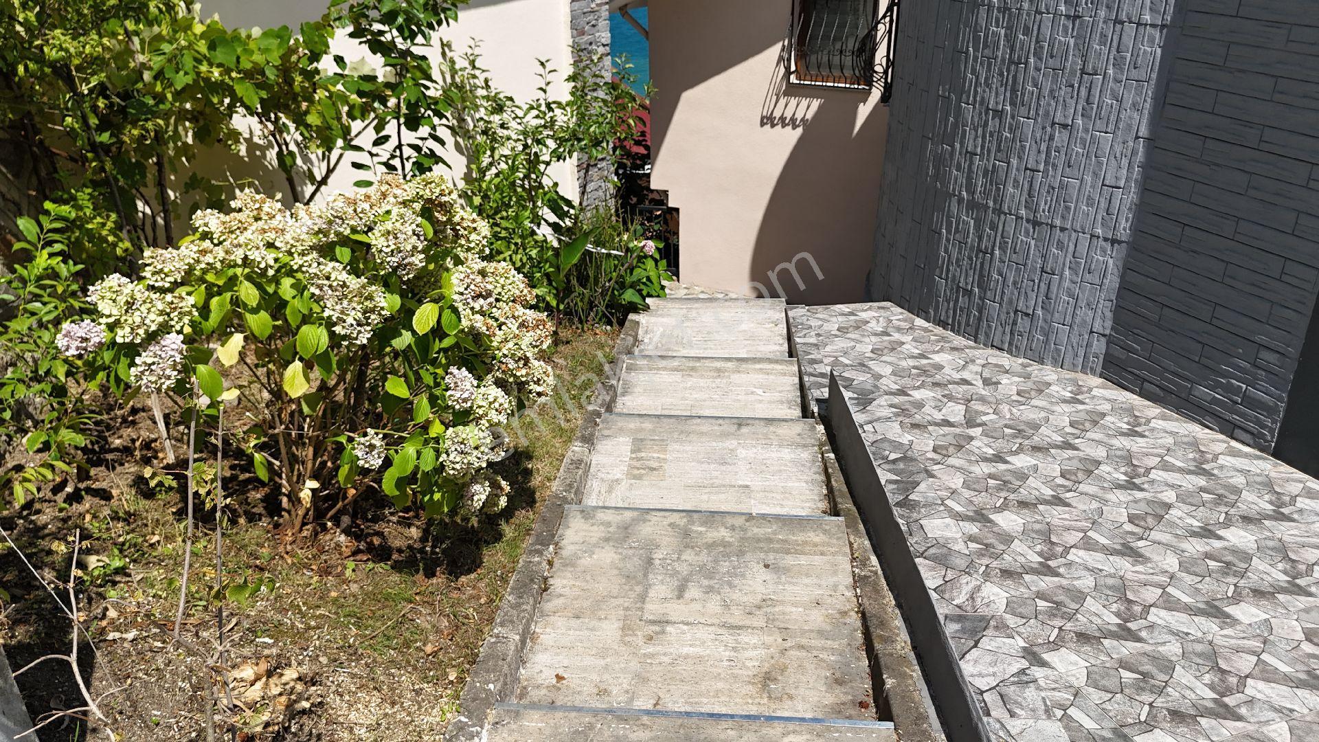 Full Deniz Ve Orman Manzaralı Site İçi Müstakil Villa - Görsel 35