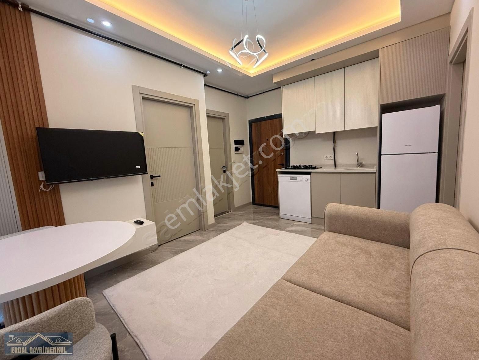 Zeytinköy Mah. Üni. Yakını Sıfır Lüks Eşyalı 2+1 Daire - Görsel 21