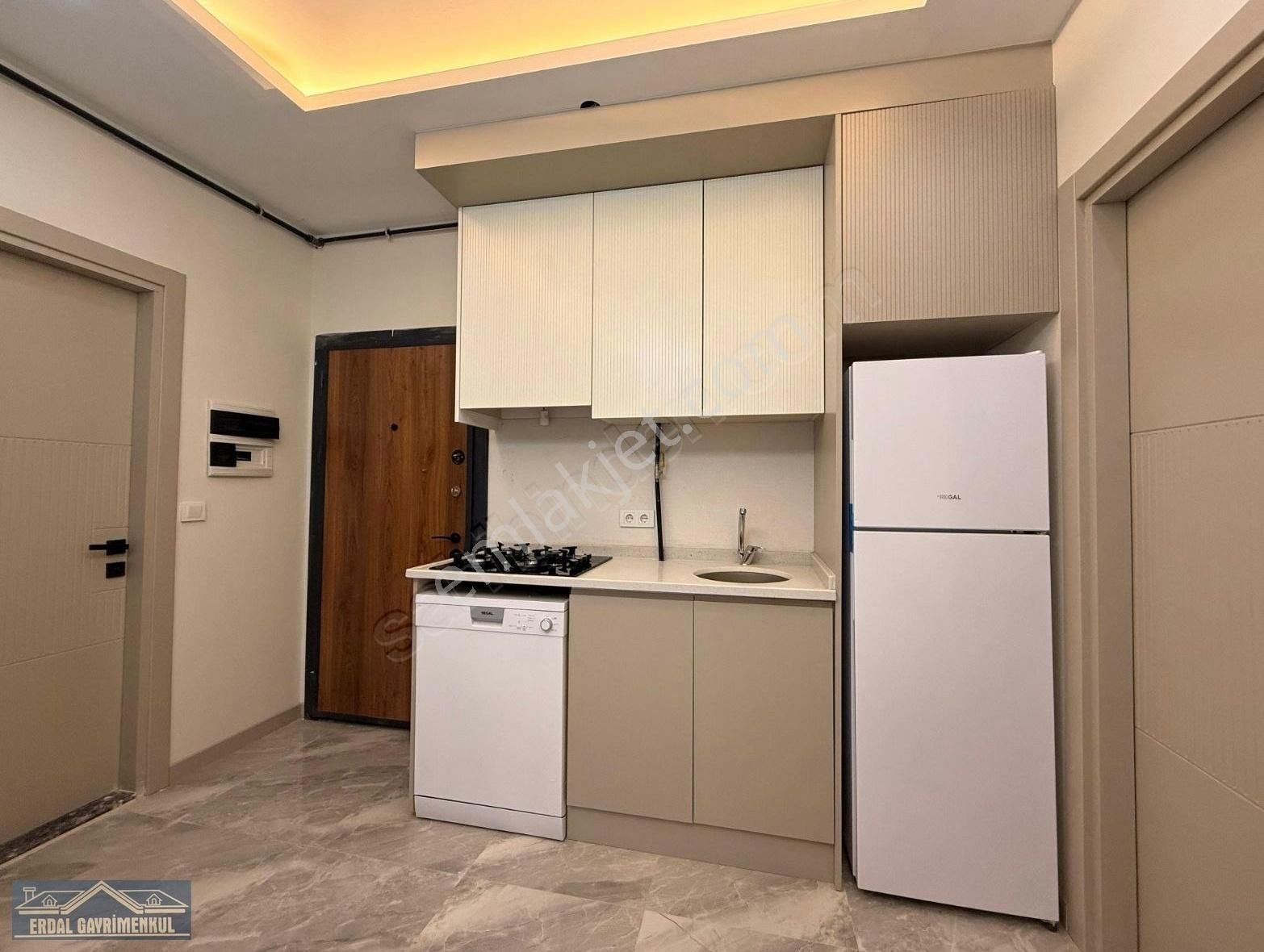 Zeytinköy Mah. Üni. Yakını Sıfır Lüks Eşyalı 2+1 Daire - Görsel 18