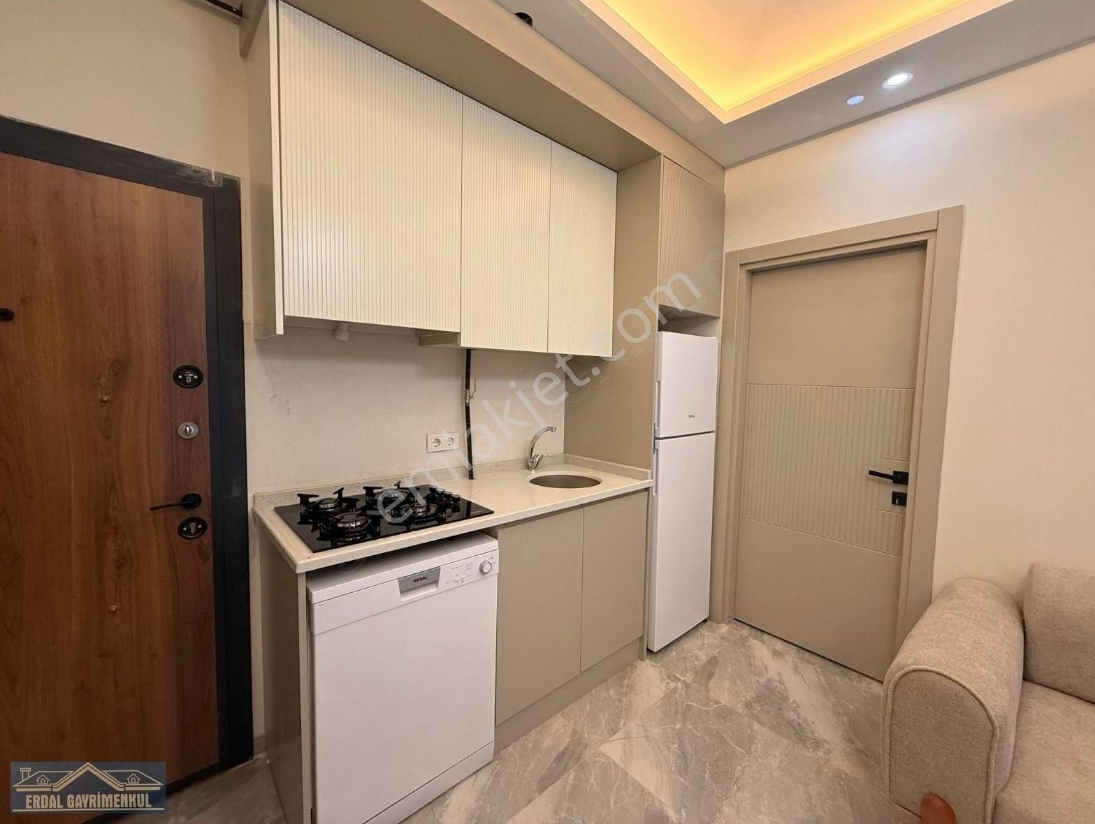 Zeytinköy Mah. Üni. Yakını Sıfır Lüks Eşyalı 2+1 Daire - Görsel 4