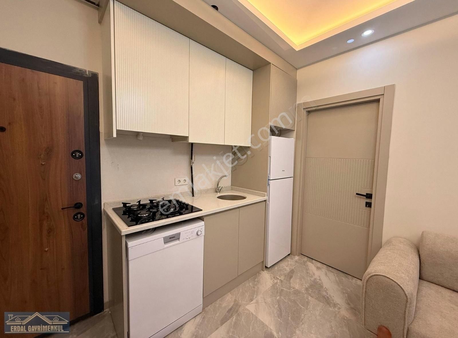 Zeytinköy Mah. Üni. Yakını Sıfır Lüks Eşyalı 2+1 Daire - Görsel 17