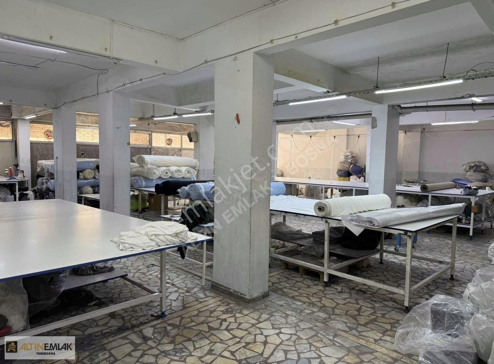 Çobançeşmede Düz Giriş İmalata Uygun İş Yeri - Görsel 17