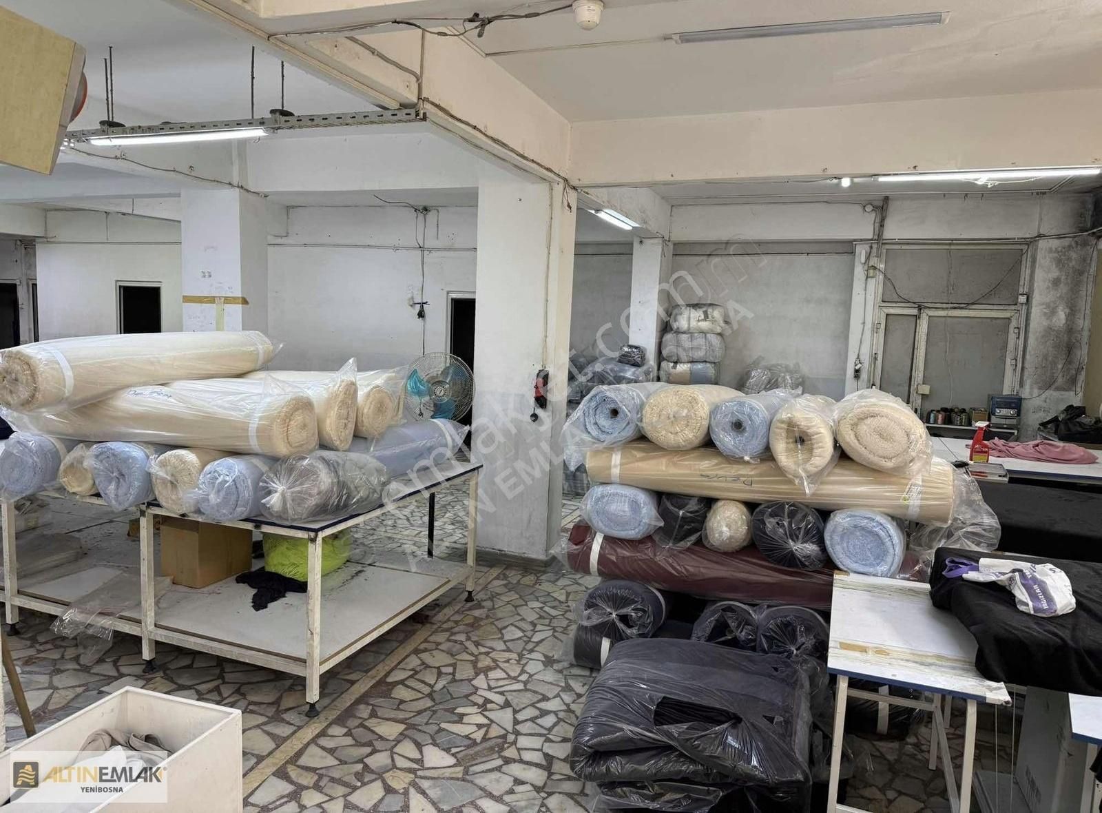 Çobançeşmede Düz Giriş İmalata Uygun İş Yeri - Görsel 25