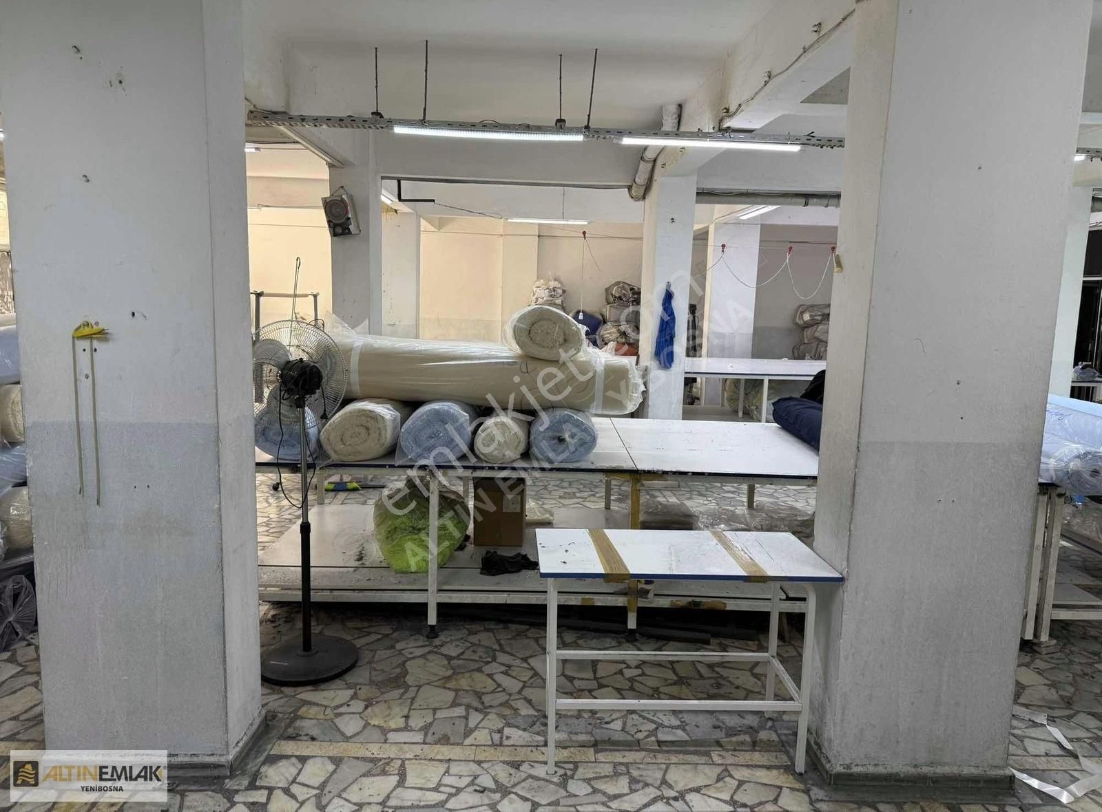 Çobançeşmede Düz Giriş İmalata Uygun İş Yeri - Görsel 11