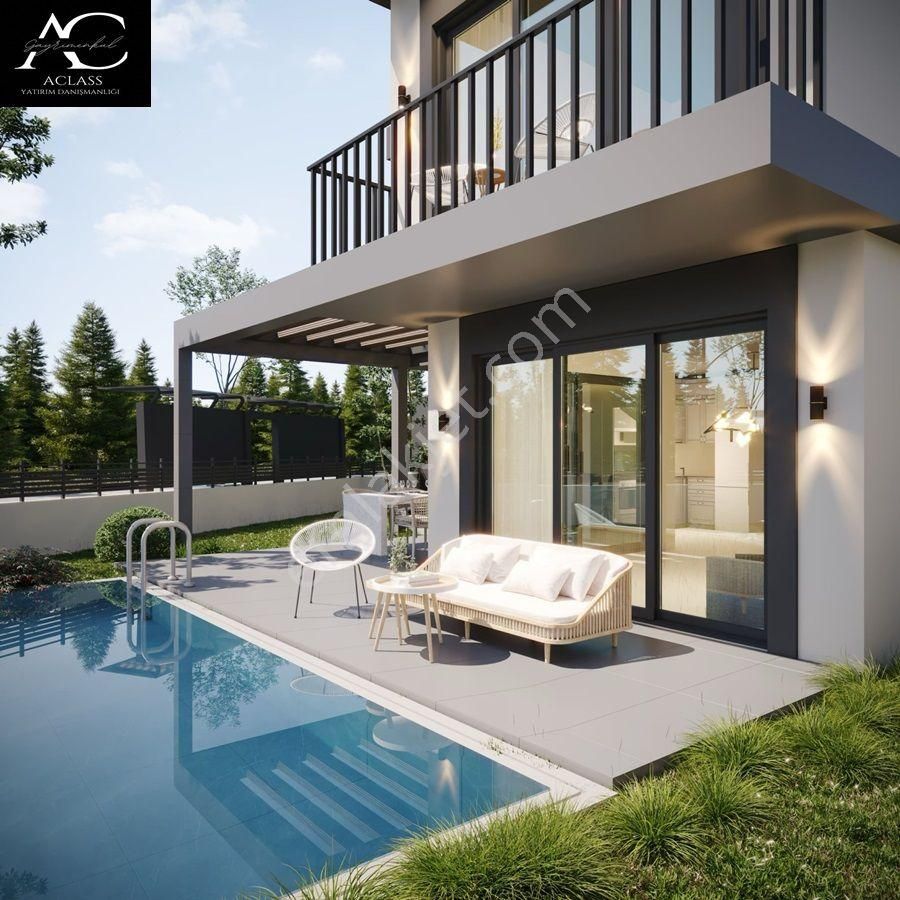 Sahıle Yakın-özel Havuz/otopark-yerden Isıtma-ultra Lüx-akıllı Ev-300 M2 Bahçe-tamamı Müstakil - Görsel 6