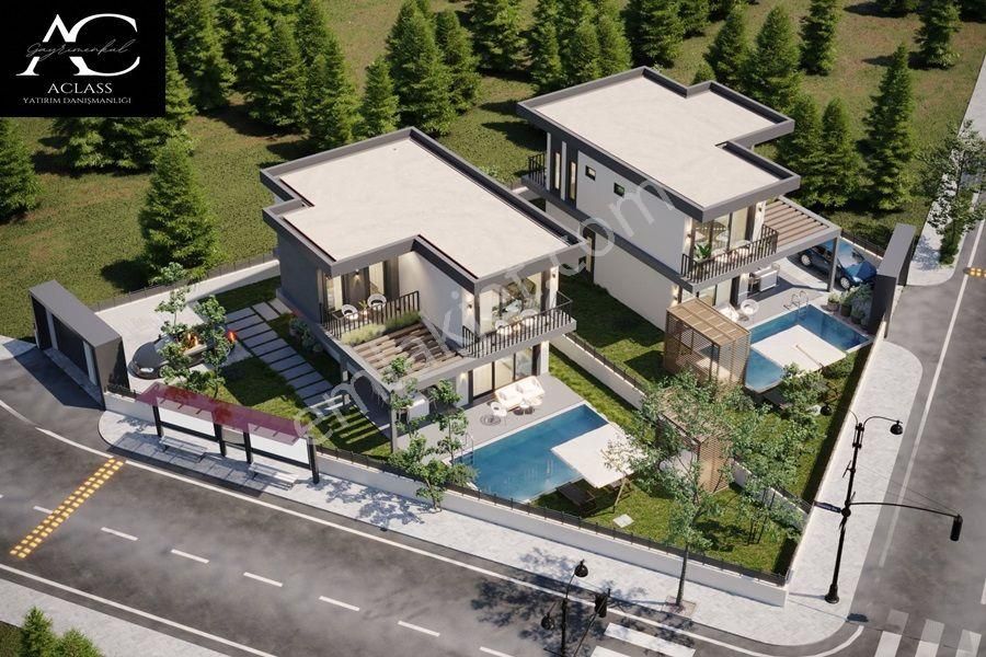 Sahıle Yakın-özel Havuz/otopark-yerden Isıtma-ultra Lüx-akıllı Ev-300 M2 Bahçe-tamamı Müstakil