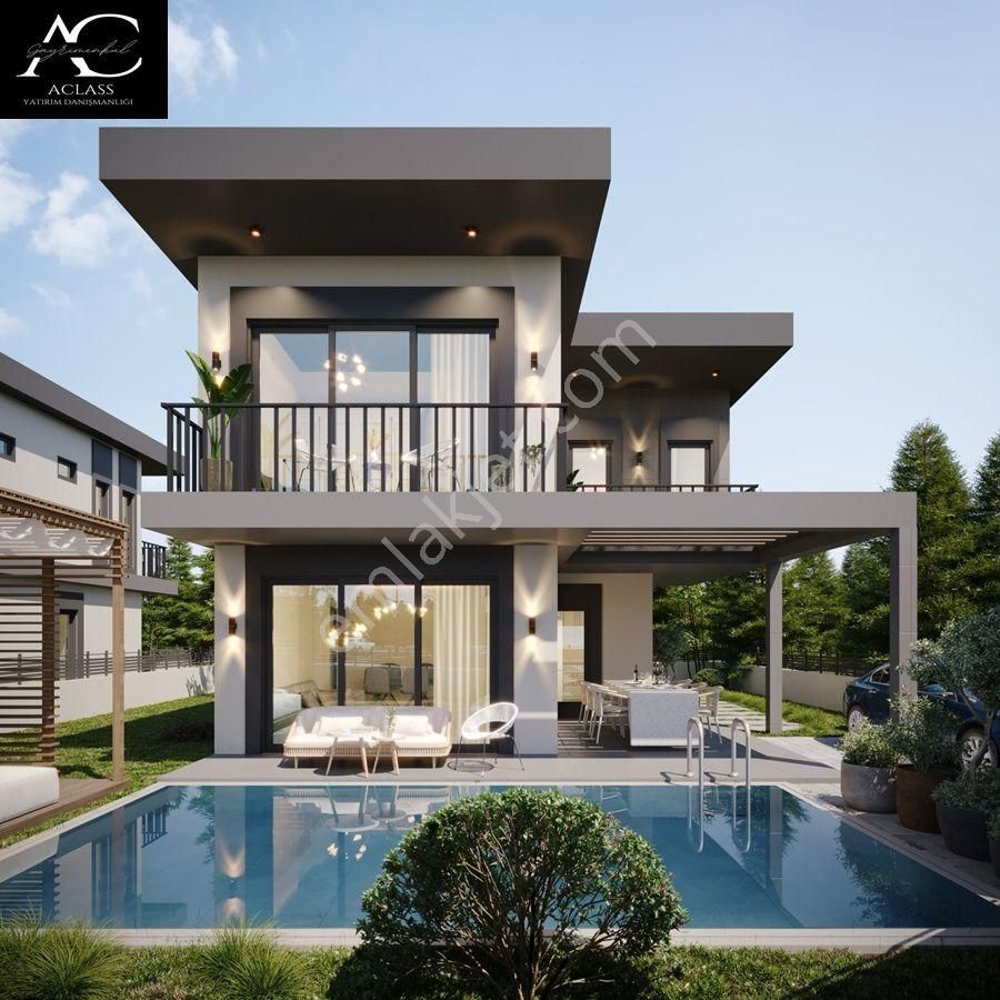 Sahıle Yakın-özel Havuz/otopark-yerden Isıtma-ultra Lüx-akıllı Ev-300 M2 Bahçe-tamamı Müstakil - Görsel 8