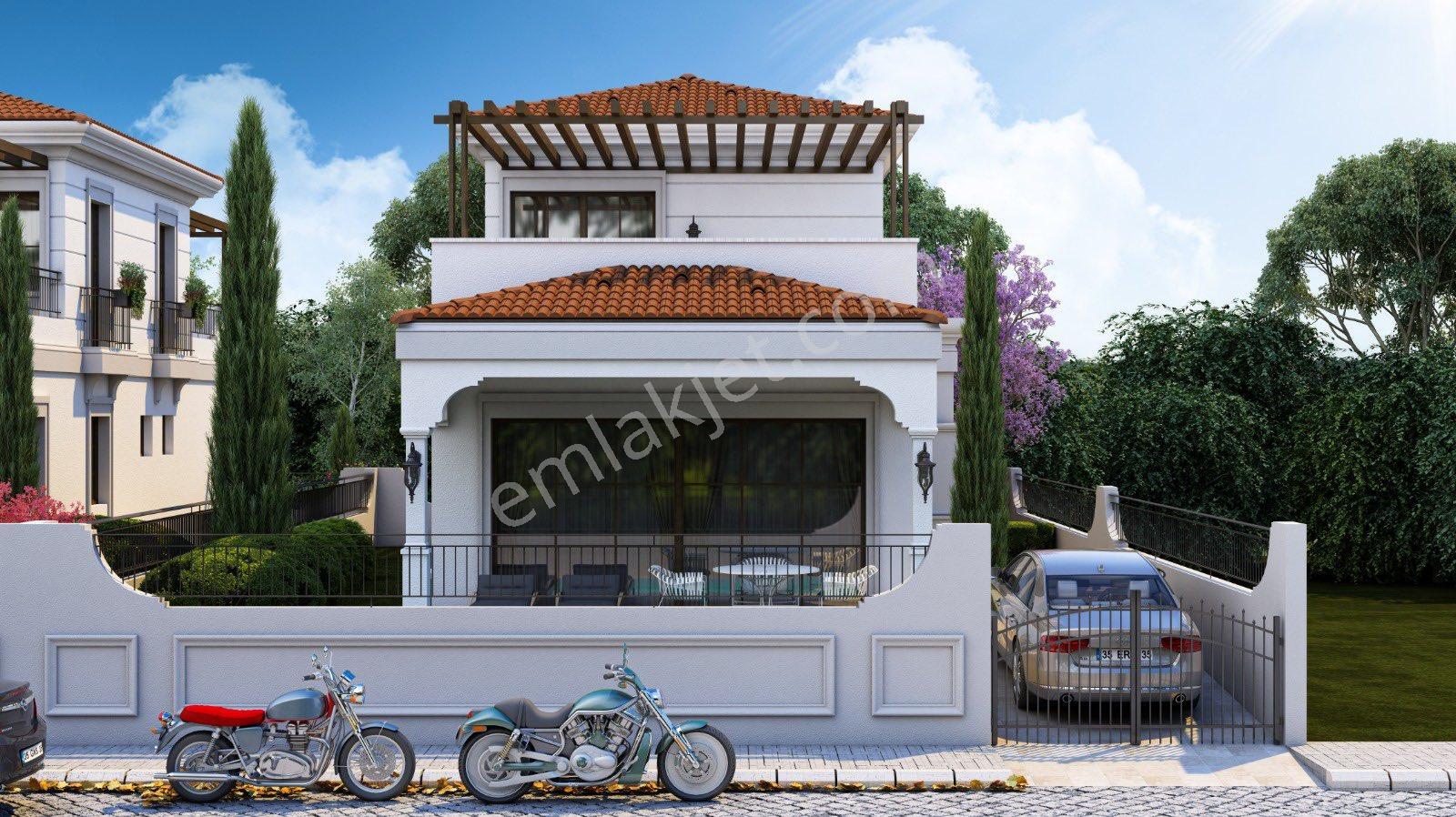 Karaova'da Müstakil Özel Havuzlu 5+2 Satılık Villa - Görsel 14