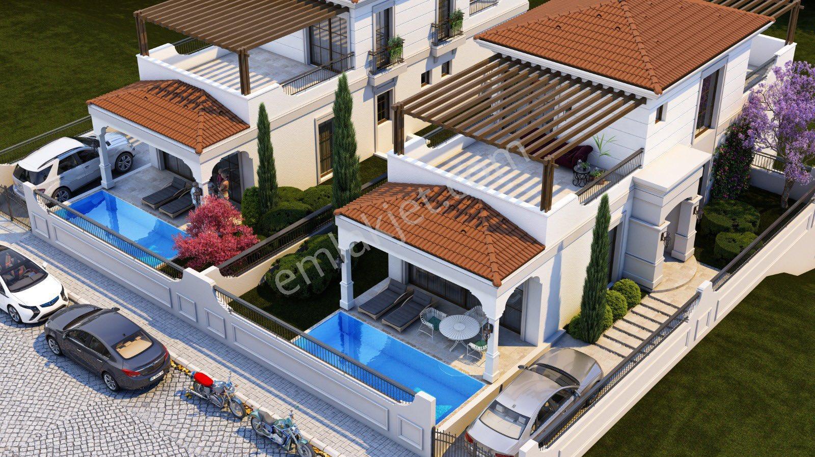 Karaova'da Müstakil Özel Havuzlu 5+2 Satılık Villa - Görsel 22