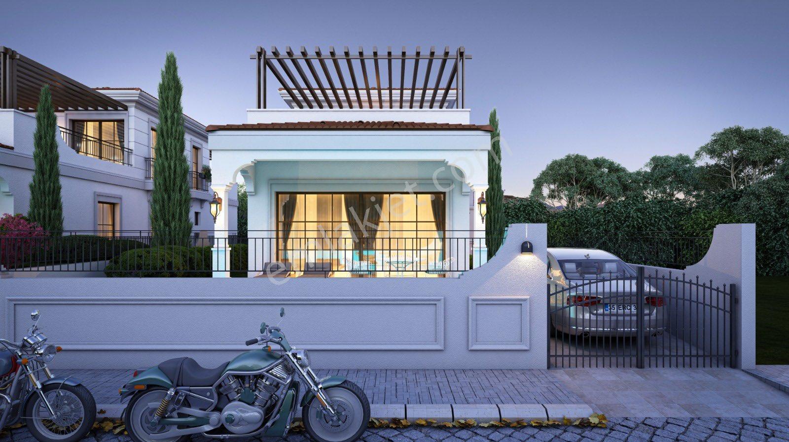 Karaova'da Müstakil Özel Havuzlu 5+2 Satılık Villa - Görsel 19