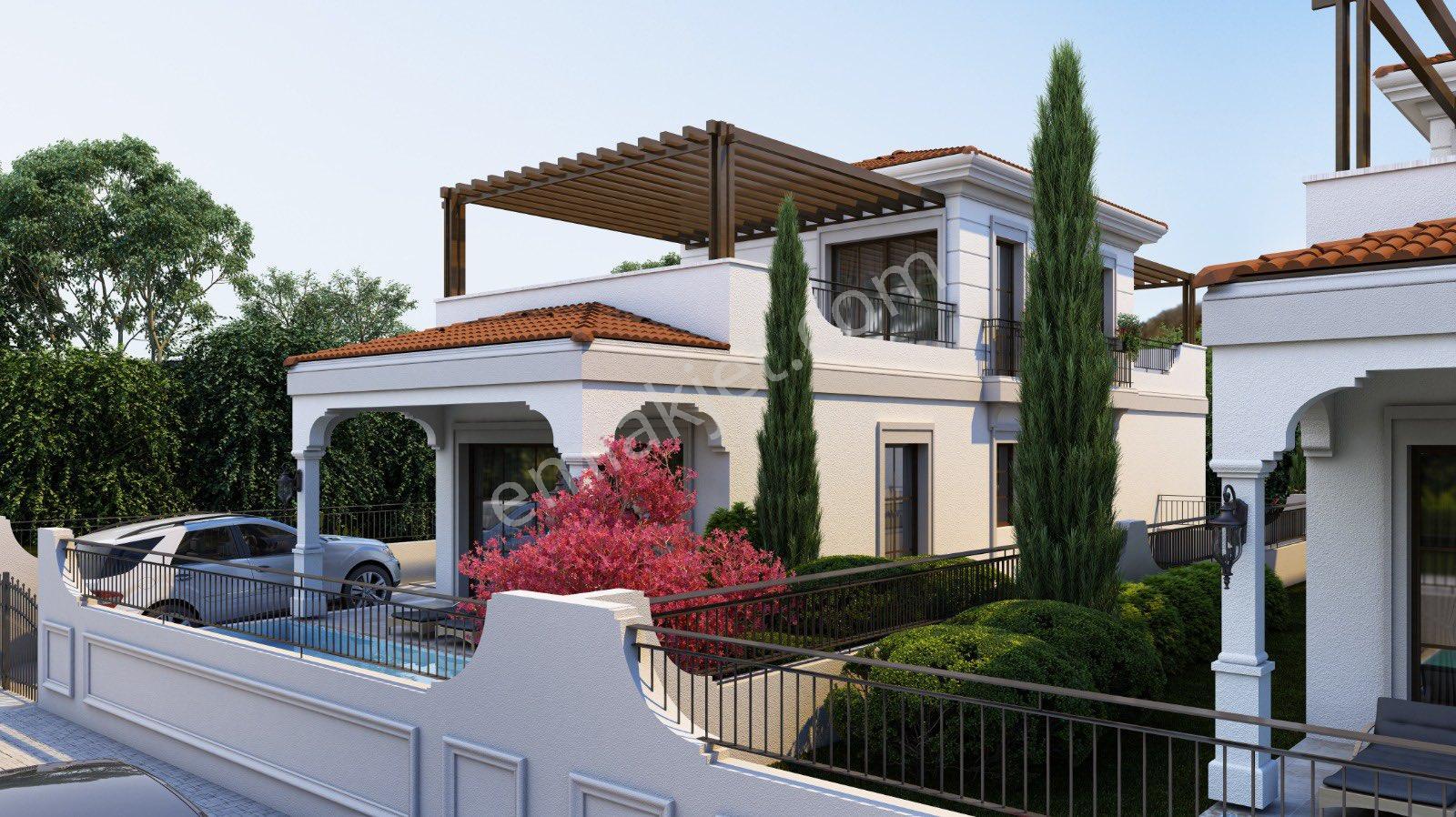 Karaova'da Müstakil Özel Havuzlu 5+2 Satılık Villa - Görsel 21