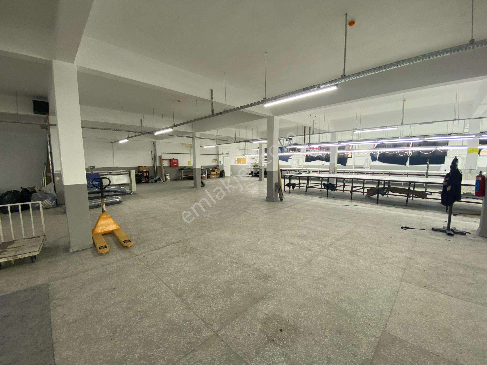 Sahibinden Bayrampaşa'da Müstakil Komple Kiralık Fabrika Binası - Görsel 15