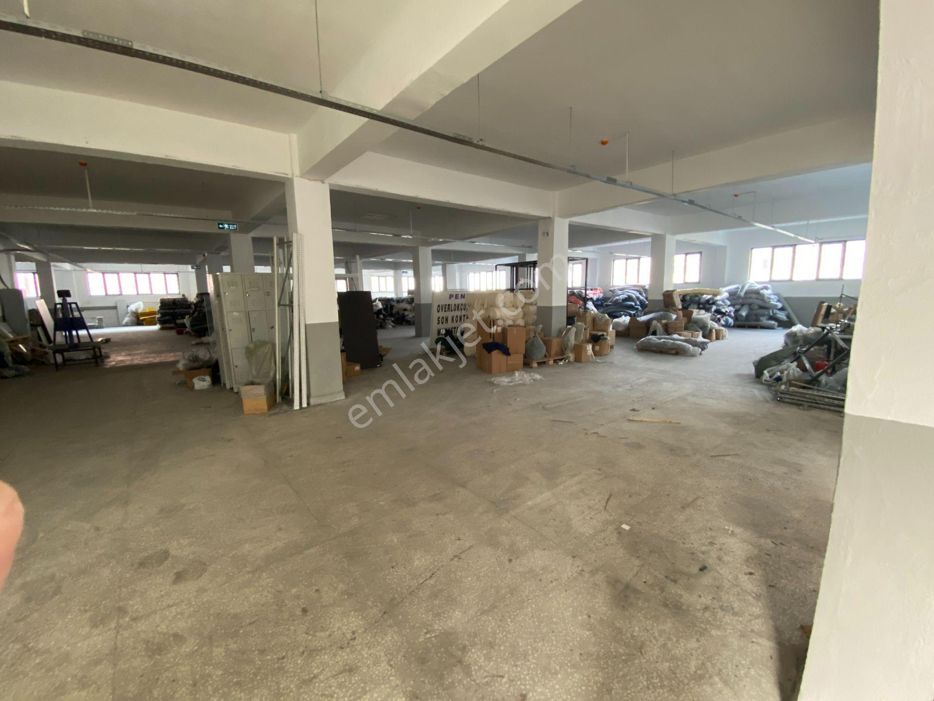 Sahibinden Bayrampaşa'da Müstakil Komple Kiralık Fabrika Binası - Görsel 21