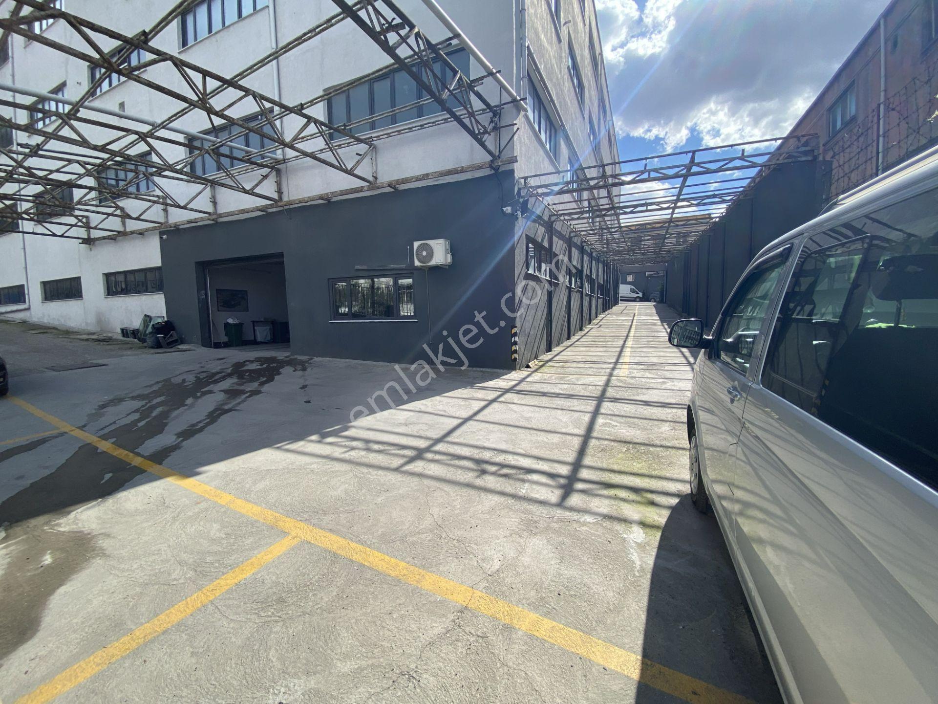 Sahibinden Bayrampaşa'da Müstakil Komple Kiralık Fabrika Binası - Görsel 8
