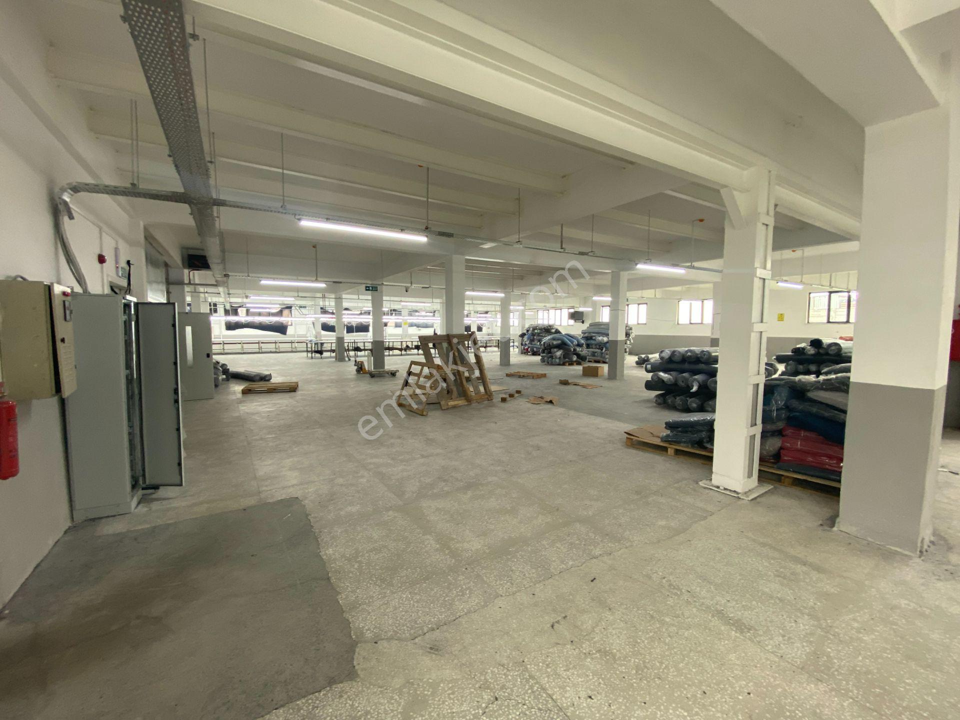 Sahibinden Bayrampaşa'da Müstakil Komple Kiralık Fabrika Binası - Görsel 14