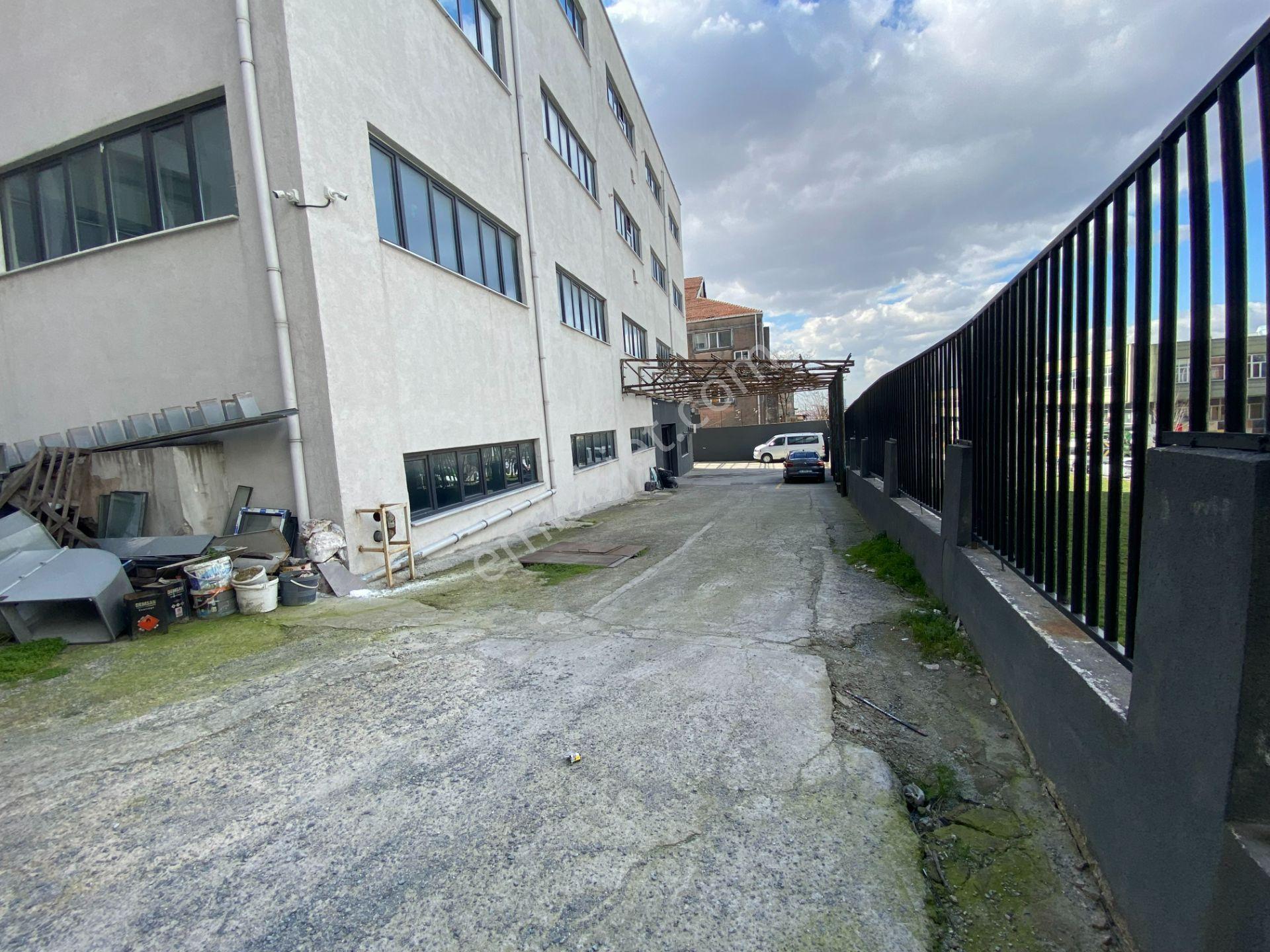 Sahibinden Bayrampaşa'da Müstakil Komple Kiralık Fabrika Binası - Görsel 7