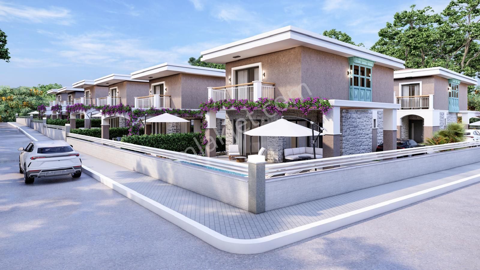 Butik Bır Sıtede-guvenlık-özel Havuz-otopark-400m2 Bahçe-yerden Isıtma-lüx-akıllı Ev-tamamı Müstakil - Görsel 4