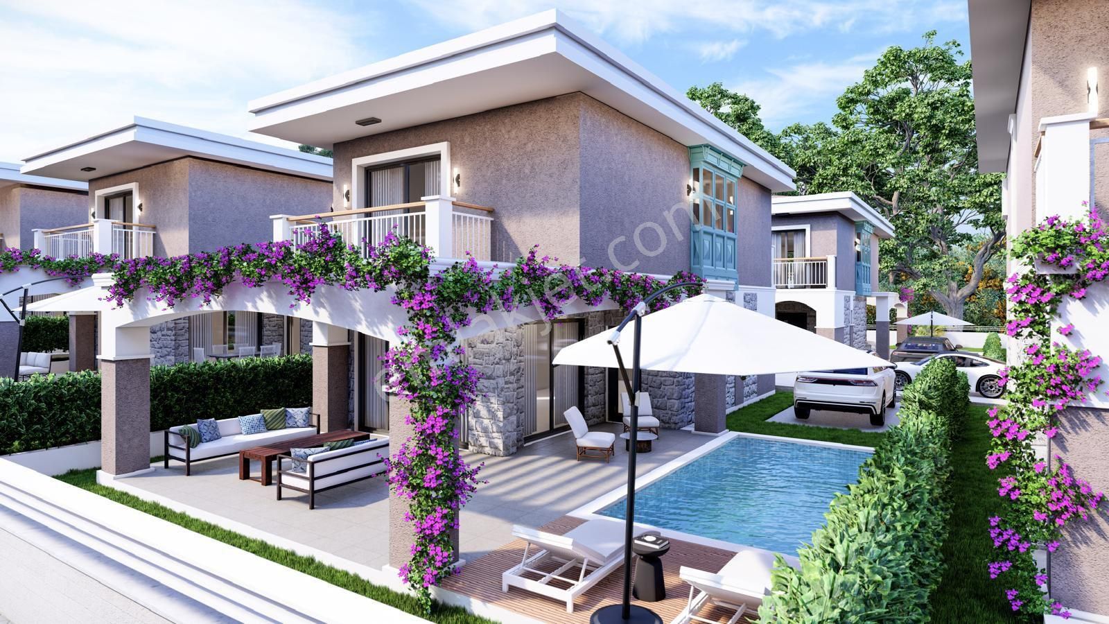 Butik Bır Sıtede-guvenlık-özel Havuz-otopark-400m2 Bahçe-yerden Isıtma-lüx-akıllı Ev-tamamı Müstakil - Görsel 2