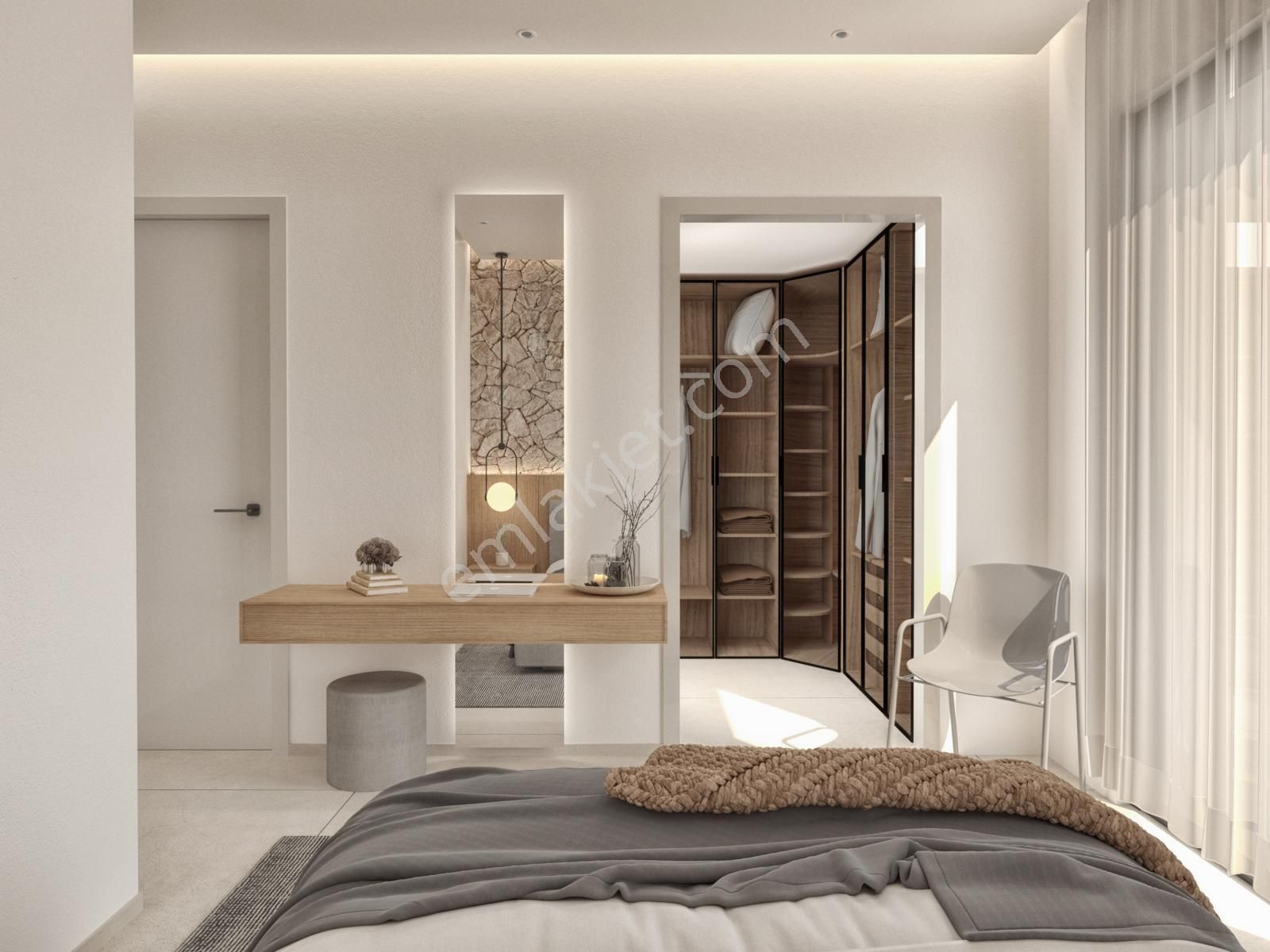 Butik Bır Sıtede-guvenlık-özel Havuz-otopark-400m2 Bahçe-yerden Isıtma-lüx-akıllı Ev-tamamı Müstakil - Görsel 17