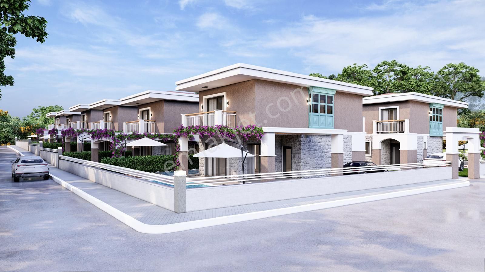 Butik Bır Sıtede-guvenlık-özel Havuz-otopark-400m2 Bahçe-yerden Isıtma-lüx-akıllı Ev-tamamı Müstakil - Görsel 6