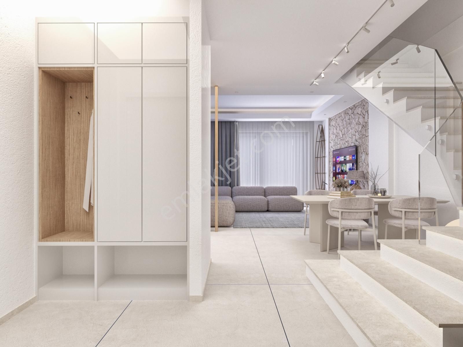 Butik Bır Sıtede-guvenlık-özel Havuz-otopark-400m2 Bahçe-yerden Isıtma-lüx-akıllı Ev-tamamı Müstakil - Görsel 14