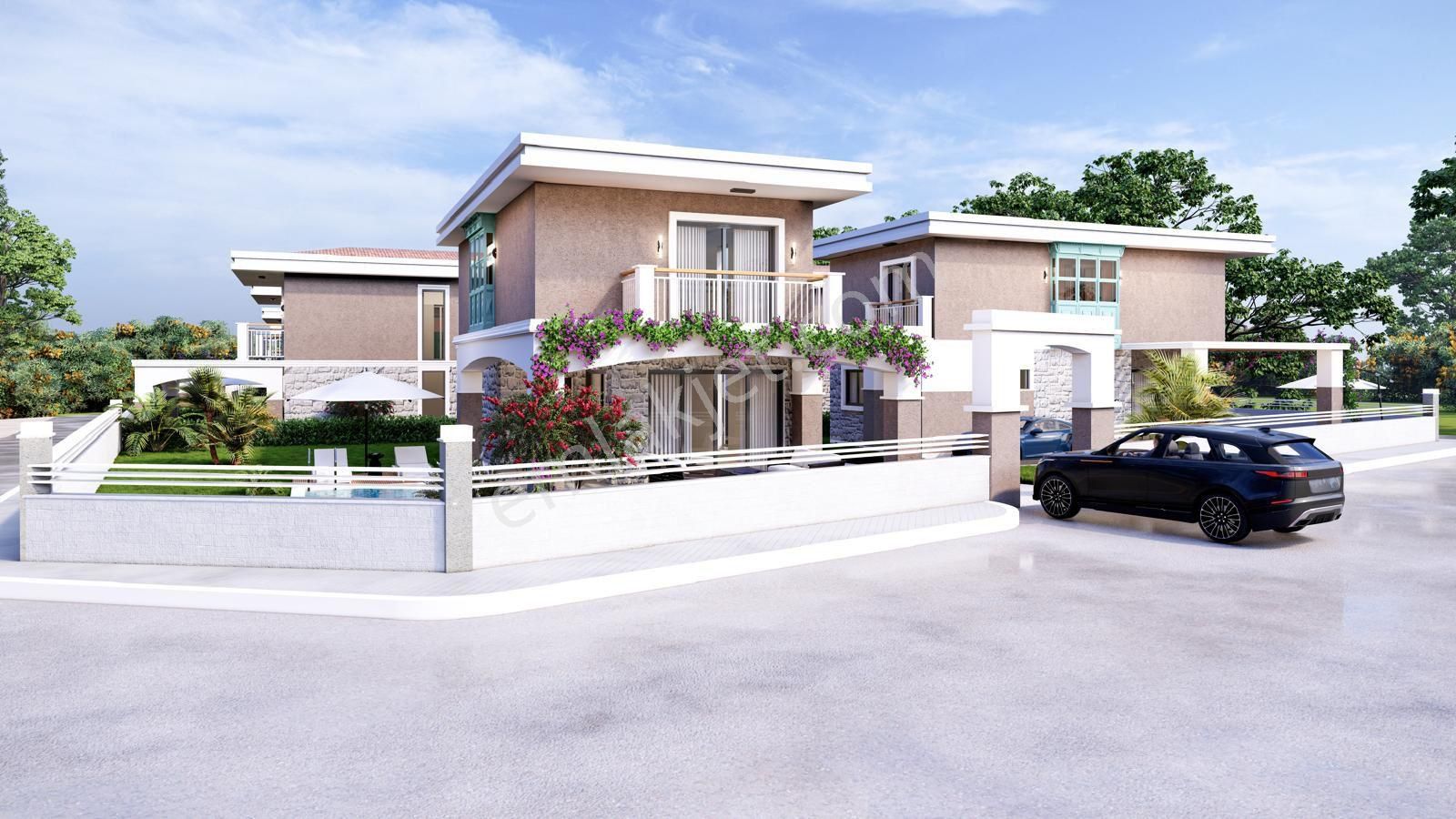 Butik Bır Sıtede-guvenlık-özel Havuz-otopark-400m2 Bahçe-yerden Isıtma-lüx-akıllı Ev-tamamı Müstakil - Görsel 3