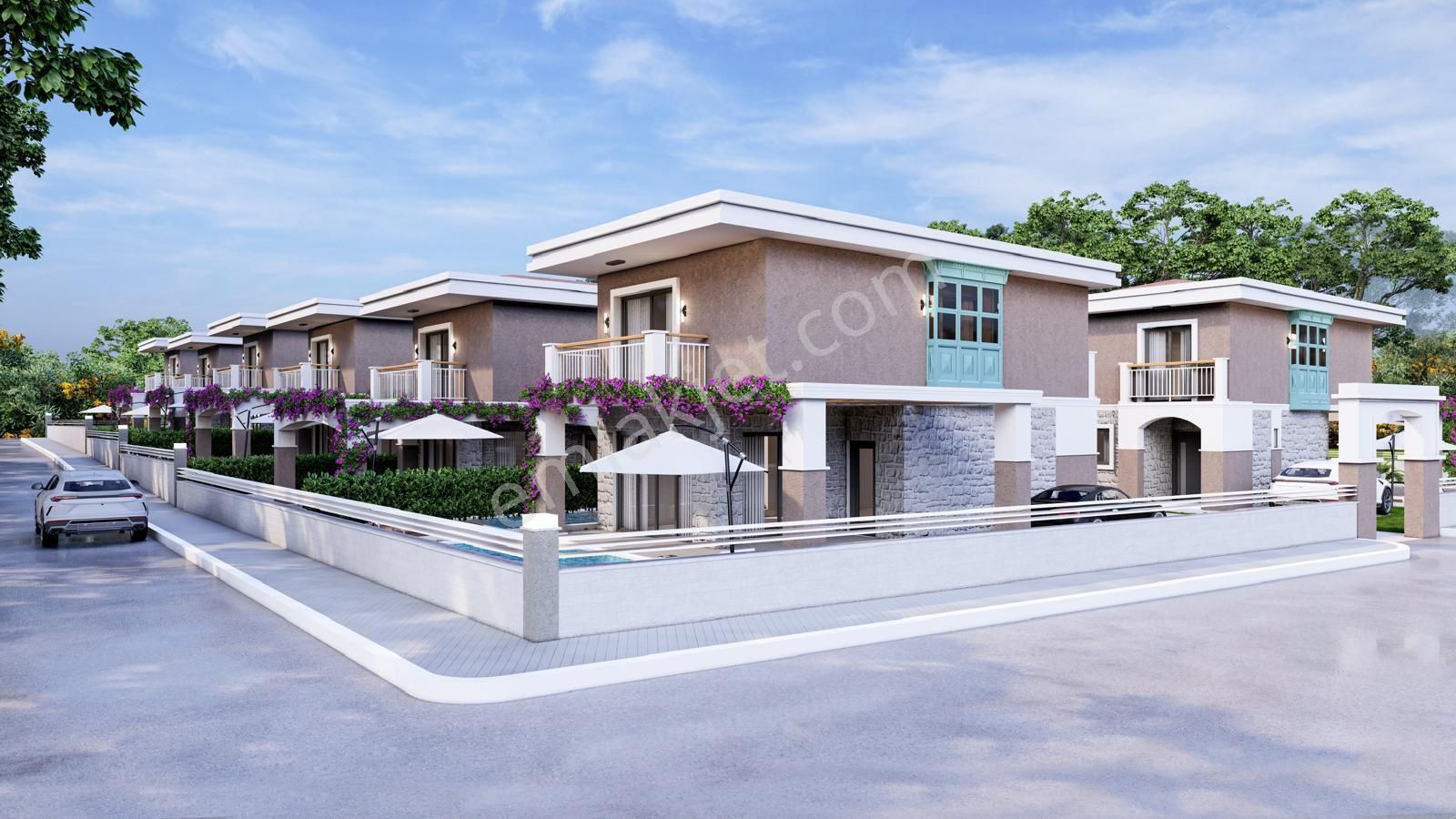 Butik Bır Sıtede-guvenlık-özel Havuz-otopark-400m2 Bahçe-yerden Isıtma-lüx-akıllı Ev-tamamı Müstakil - Görsel 7