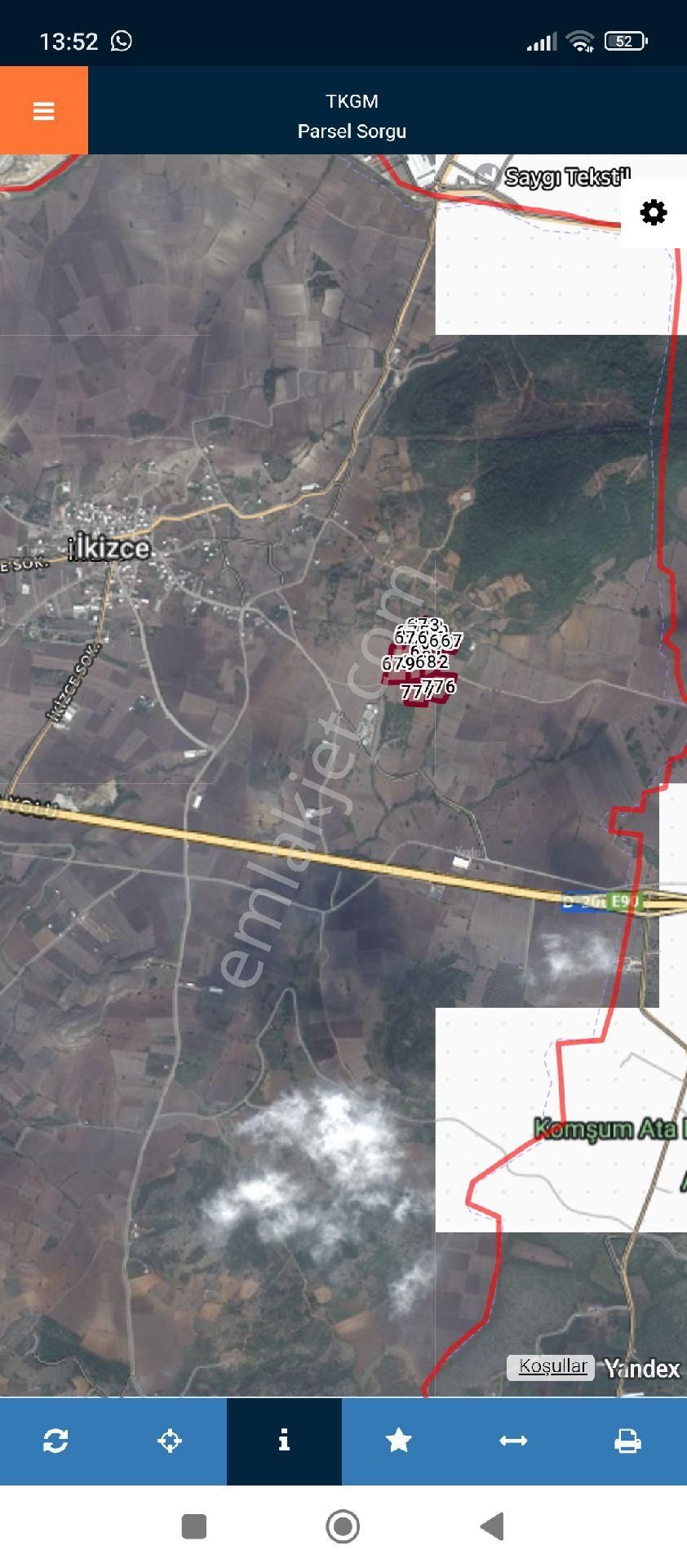Karacabey İkizce Mahallesi Satılık 1.575 Tarla - Görsel 4
