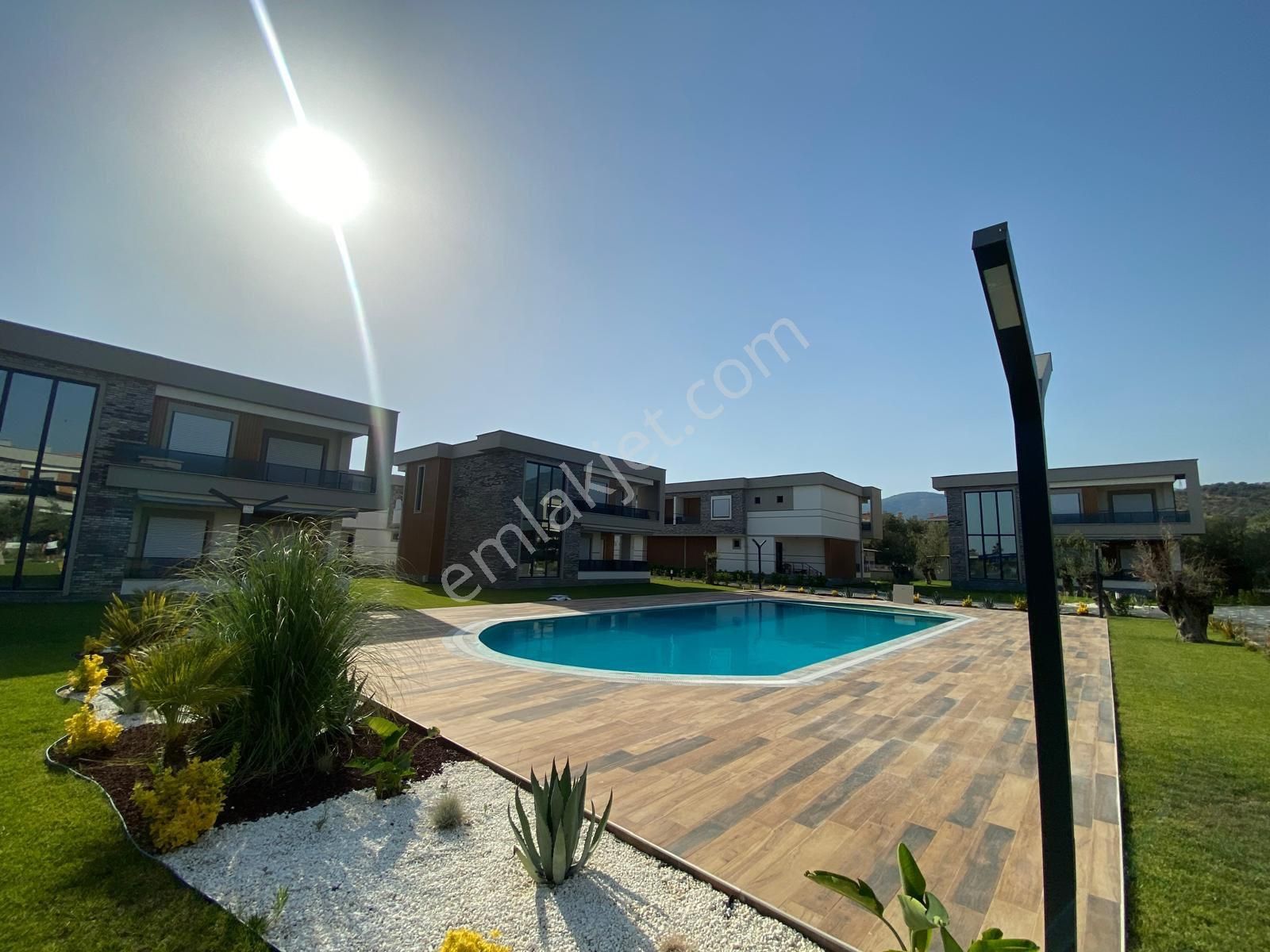 Güçlü Kardeşler Altınoluk Denize 100 Metre Ultra Lüks Villa'lar - Görsel 6