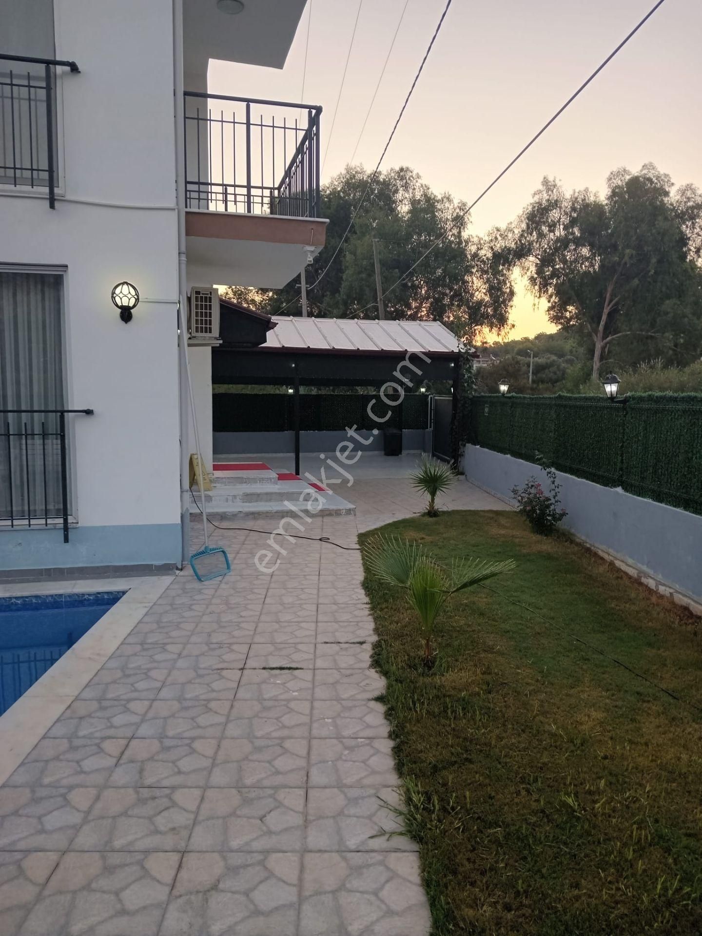 Muğla Ortaca Mergenli Mah. Satılık Villa - Görsel 23